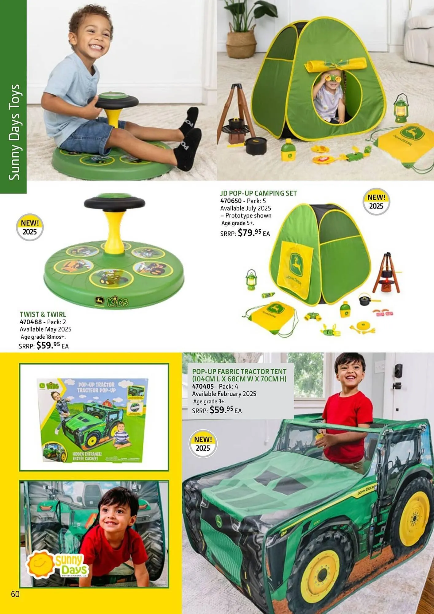 John Deere catalogue - Catalogue valid from 3 March to 31 December 2025 - page 60