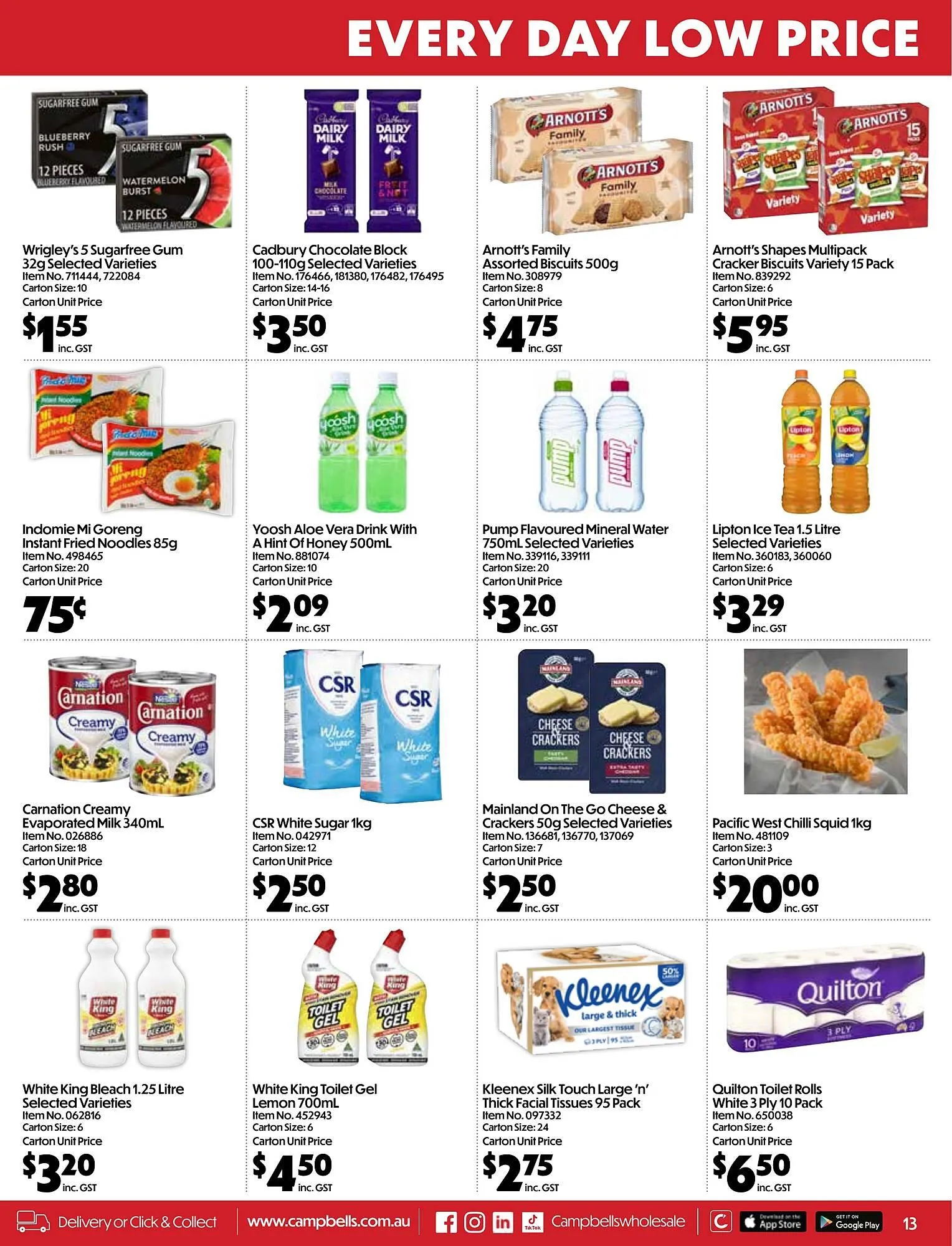 Campbells Wholesale catalogue - Catalogue valid from 23 February to 29 March 2026 - page 13