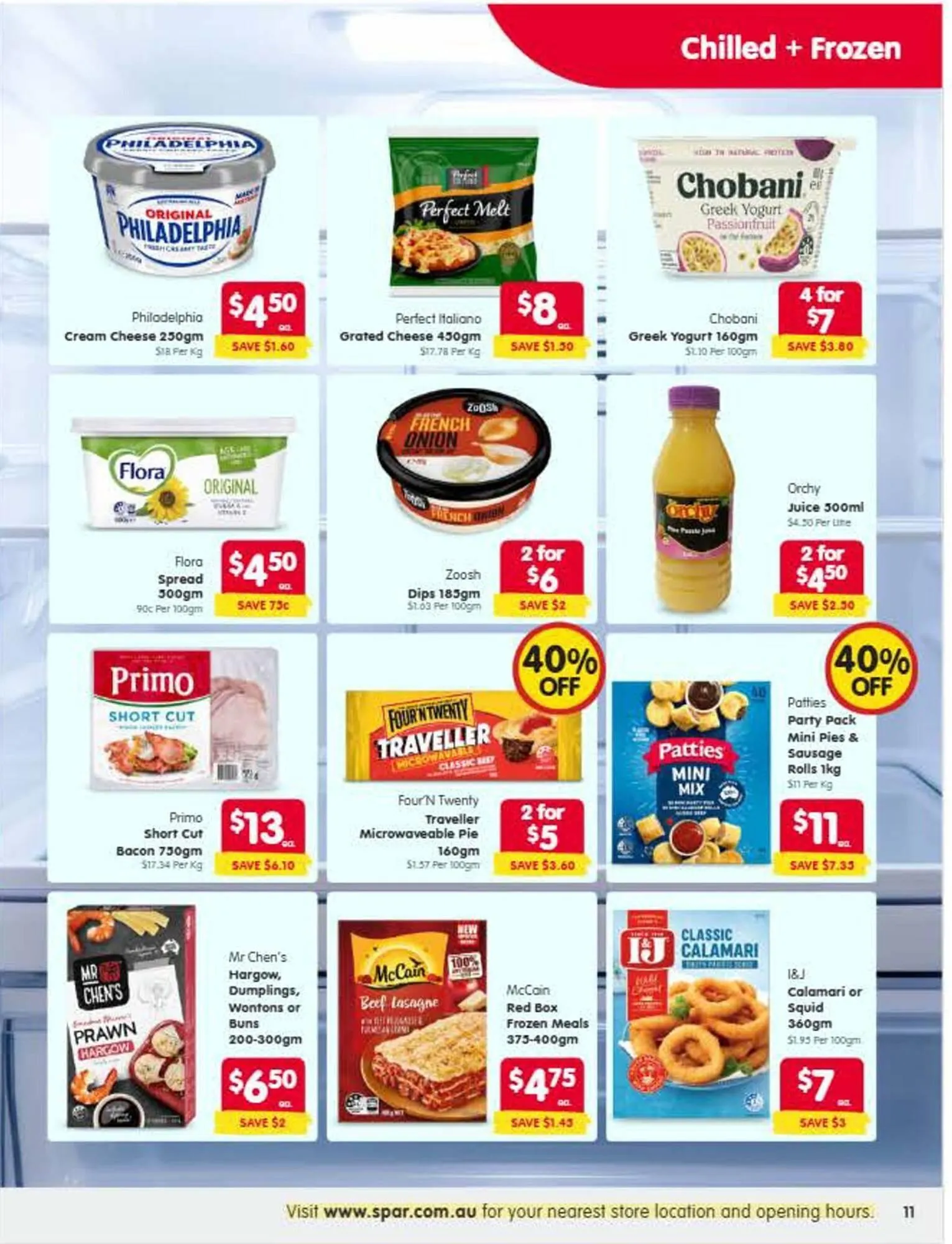 Spar catalogue - Catalogue valid from 19 February to 24 February 2026 - page 11