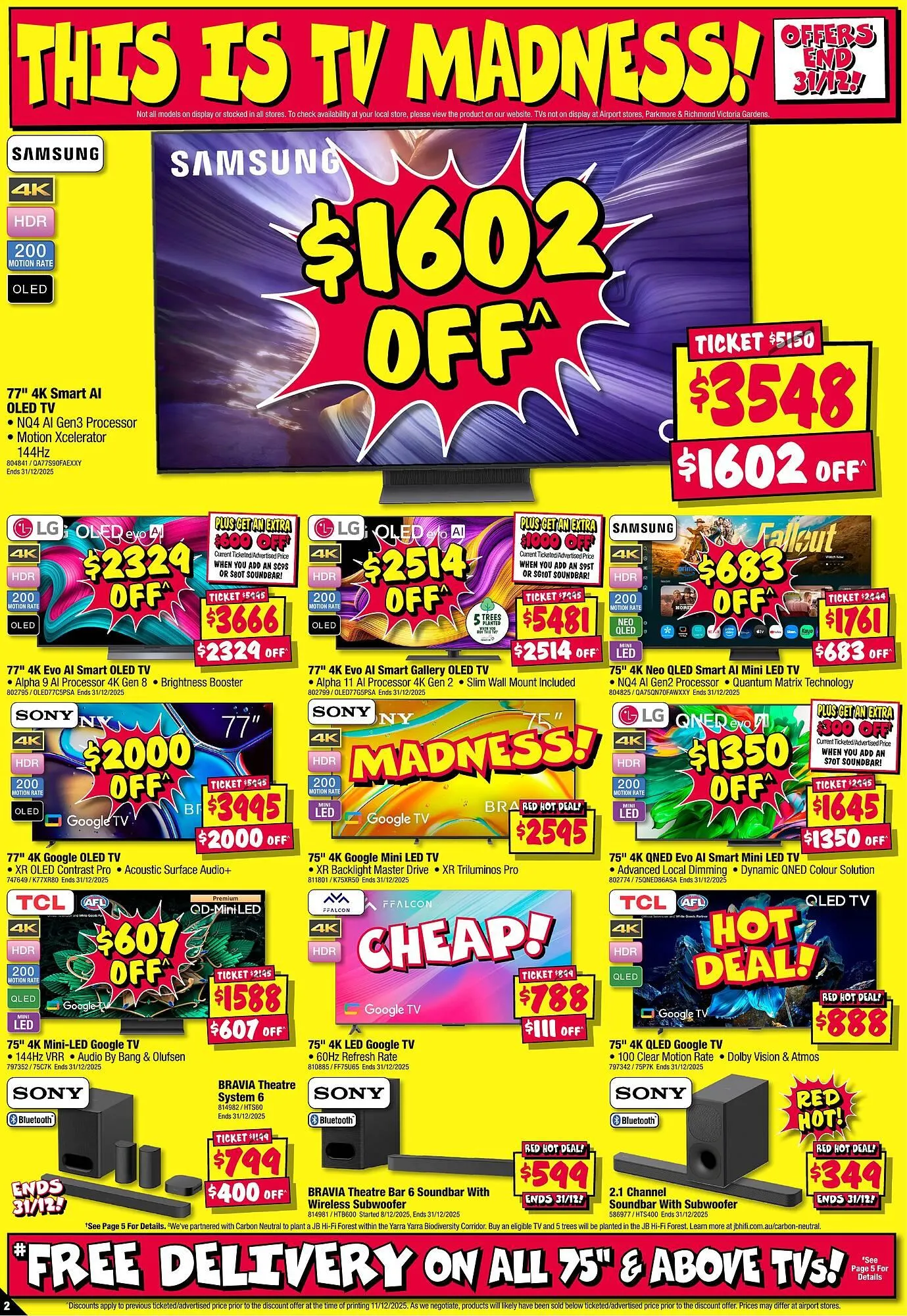 JB Hi-Fi catalogue - Catalogue valid from 18 December to 1 January 2026 - page 2