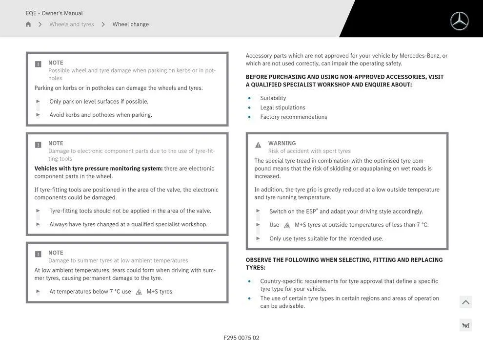 EQE Sedan - Catalogue valid from 11 September to 11 September 2025 - page 761