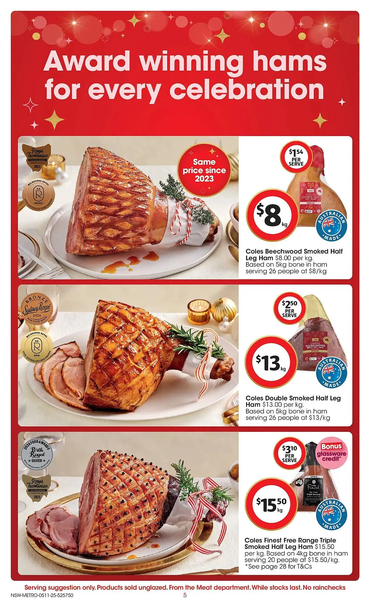Coles catalogue - Catalogue valid from 5 November to 11 November 2025 - page 5