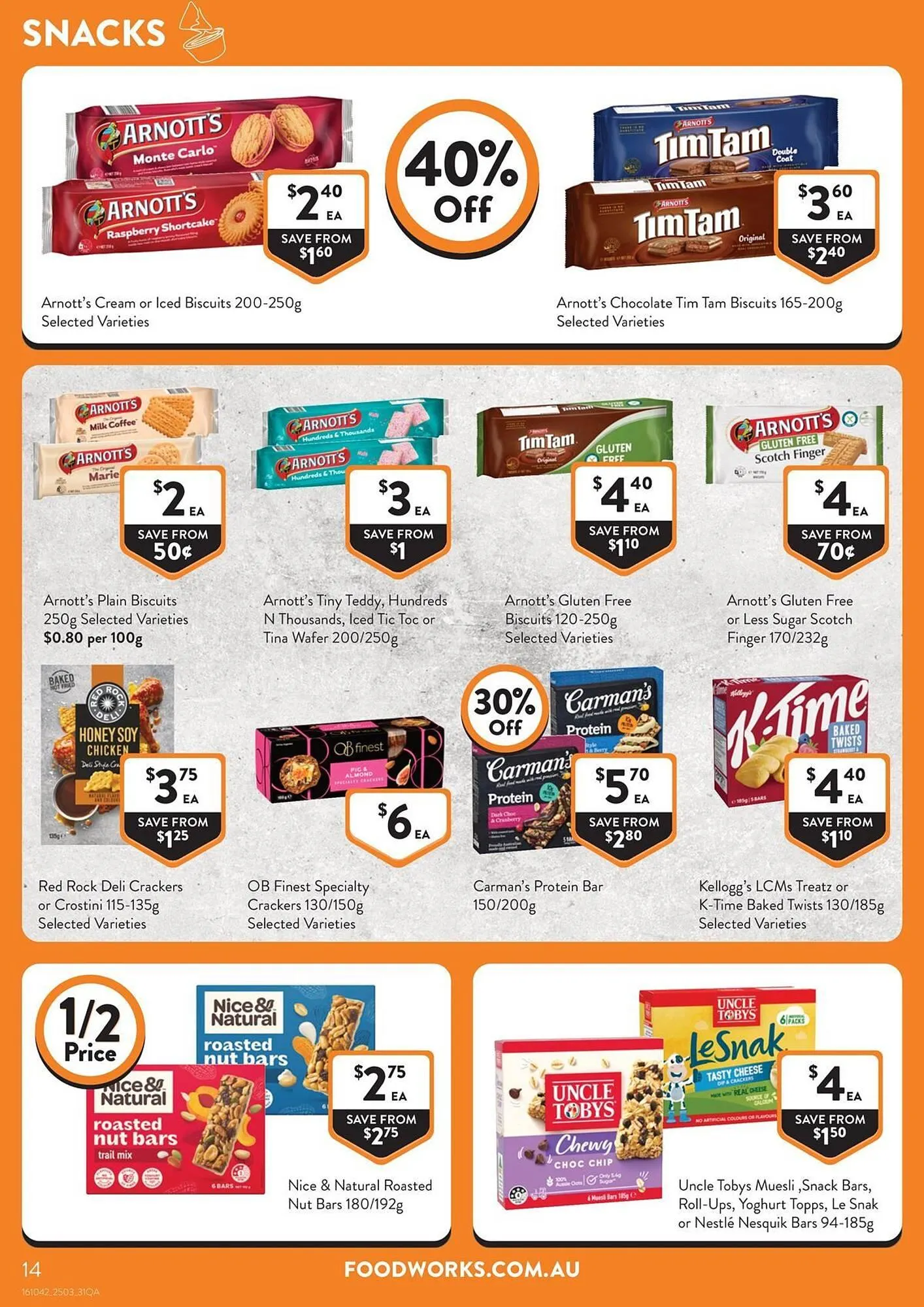 Foodworks catalogue - Catalogue valid from 25 March to 31 March 2026 - page 14