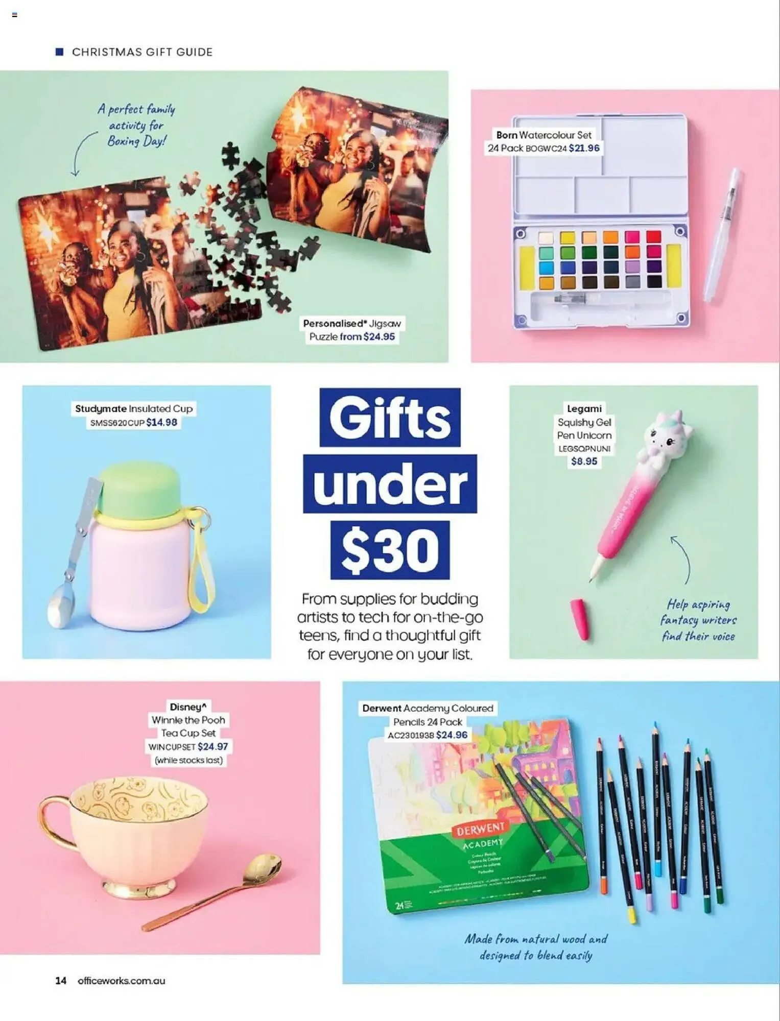 Officeworks catalogue - Catalogue valid from 12 October to 30 January 2026 - page 14