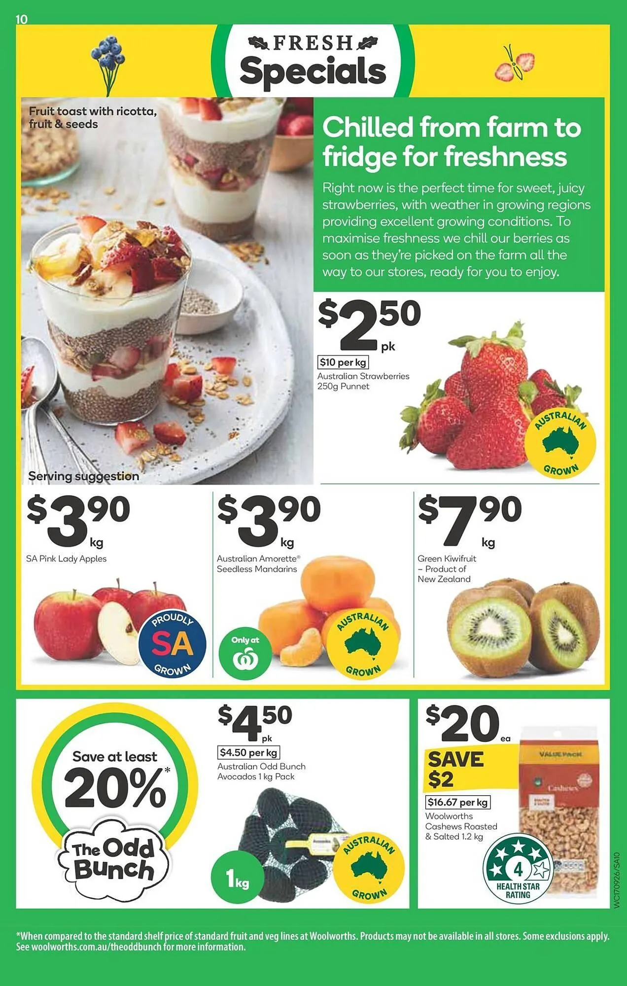 Woolworths catalogue - Catalogue valid from 17 September to 17 September 2025 - page 10