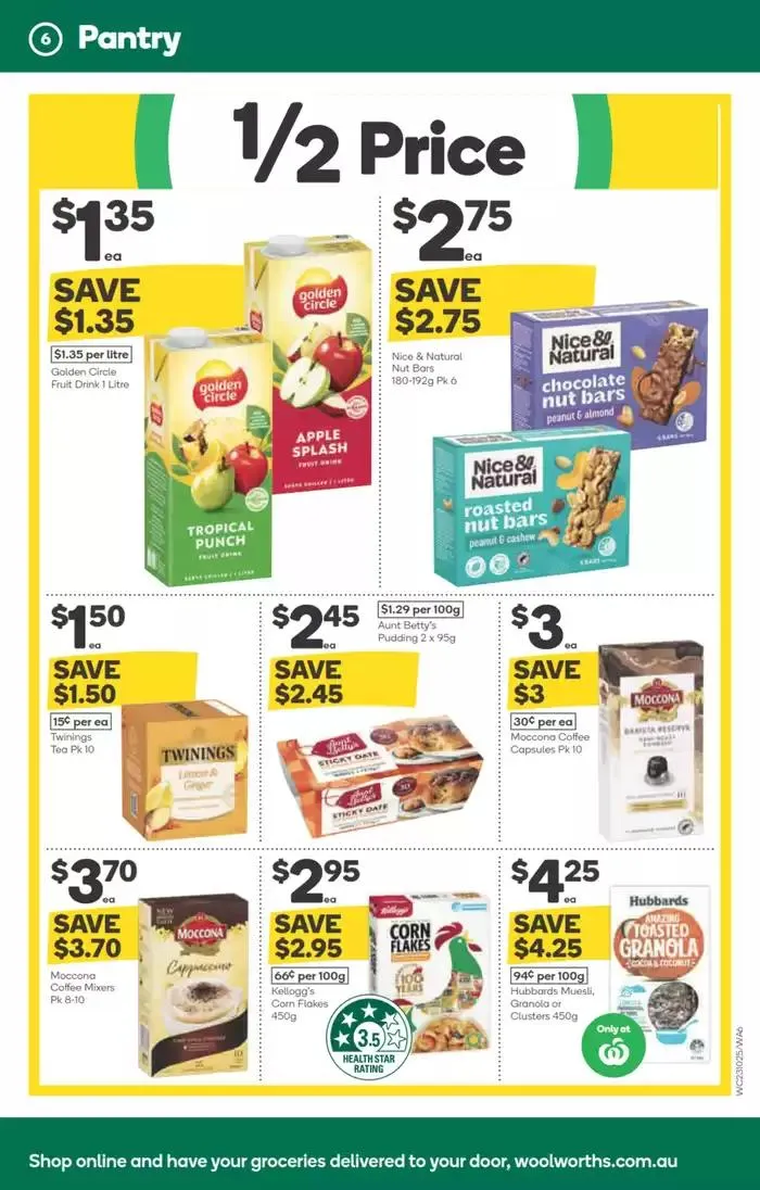 Weekly Specials - 23/10 - Catalogue valid from 23 October to 29 October 2024 - page 6