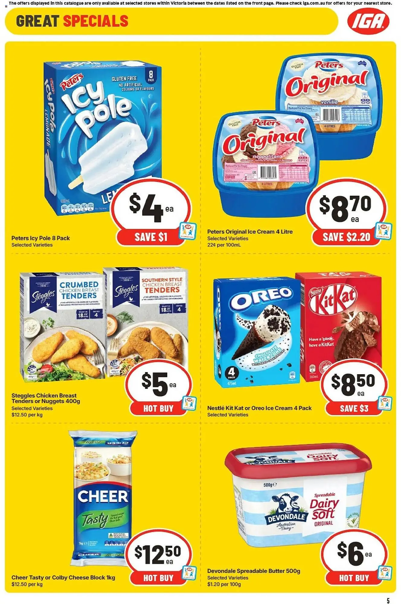 IGA catalogue - Catalogue valid from 28 January to 3 February 2026 - page 8