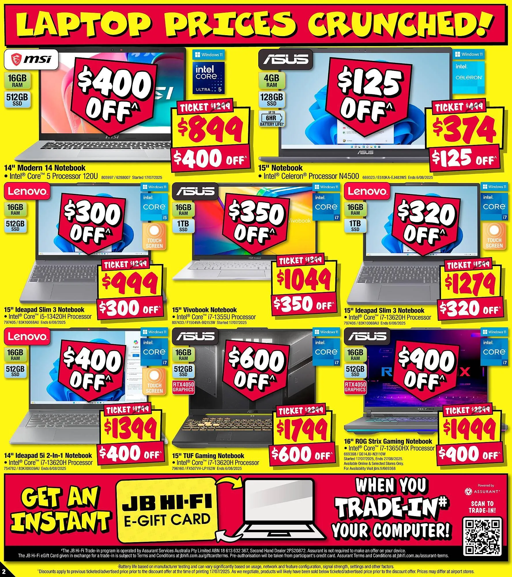 JB Hi-Fi catalogue - Catalogue valid from 24 July to 30 July 2025 - page 2