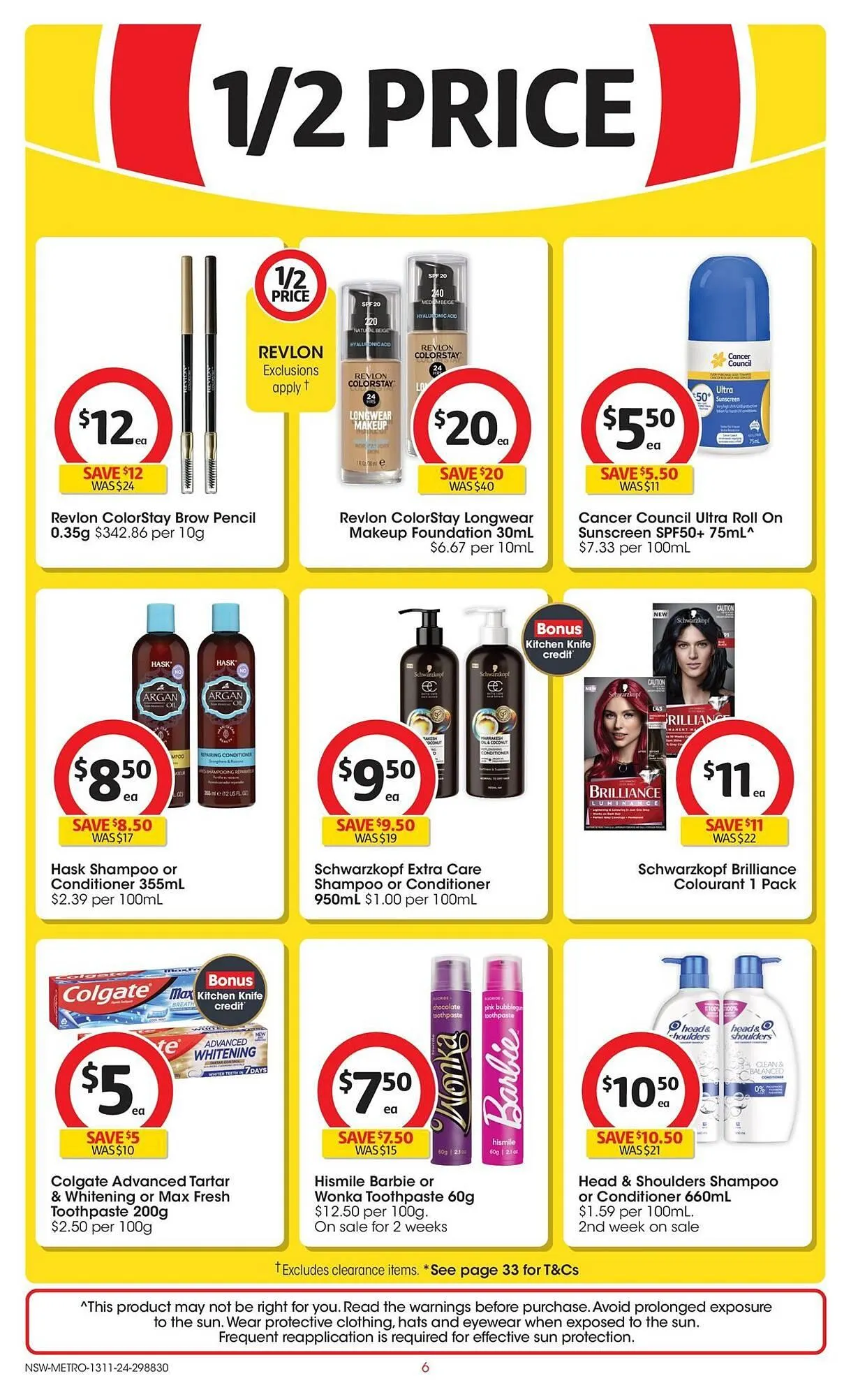 Coles catalogue - Catalogue valid from 13 November to 19 November 2024 - page 6