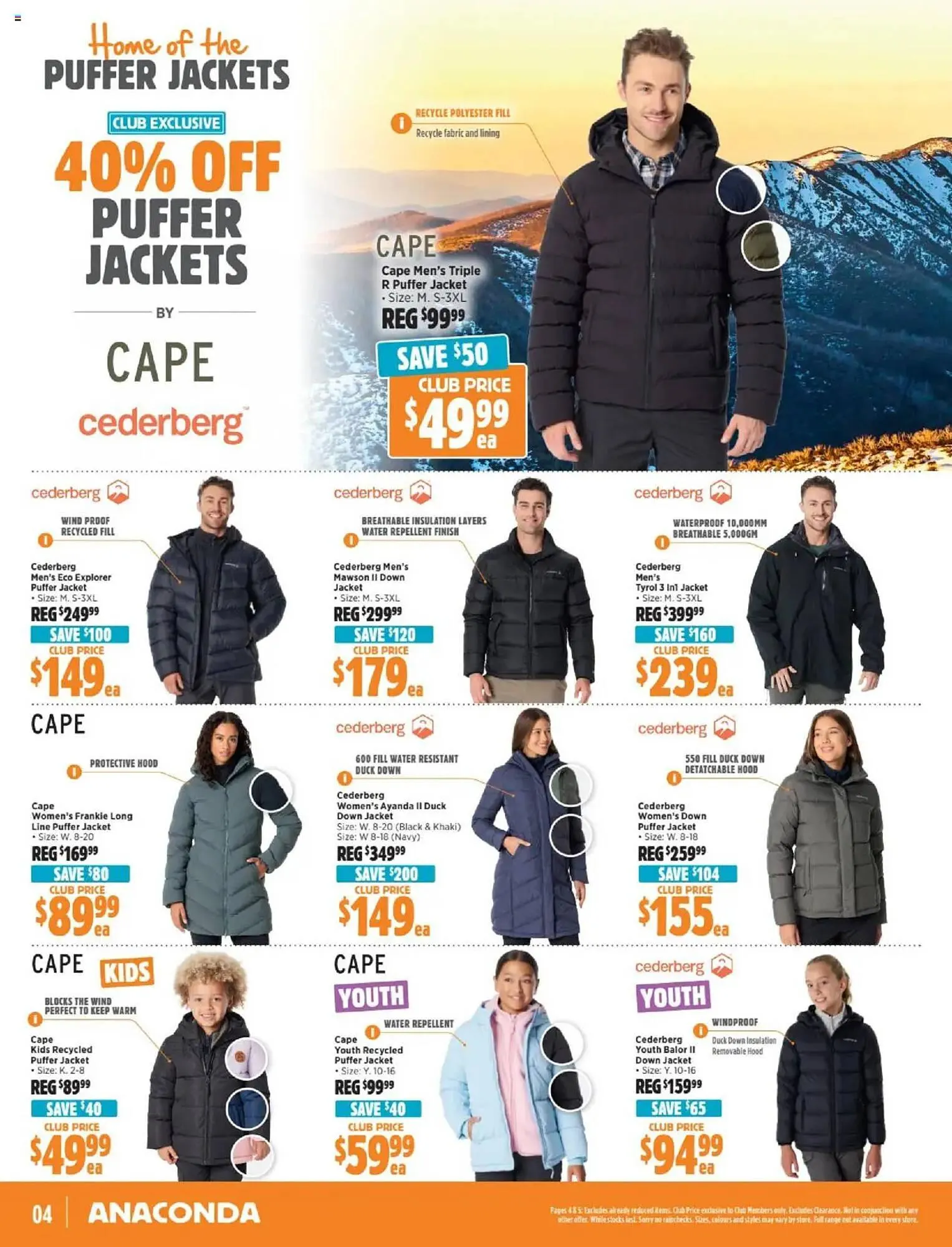 Anaconda catalogue - Catalogue valid from 9 June to 26 June 2025 - page 4