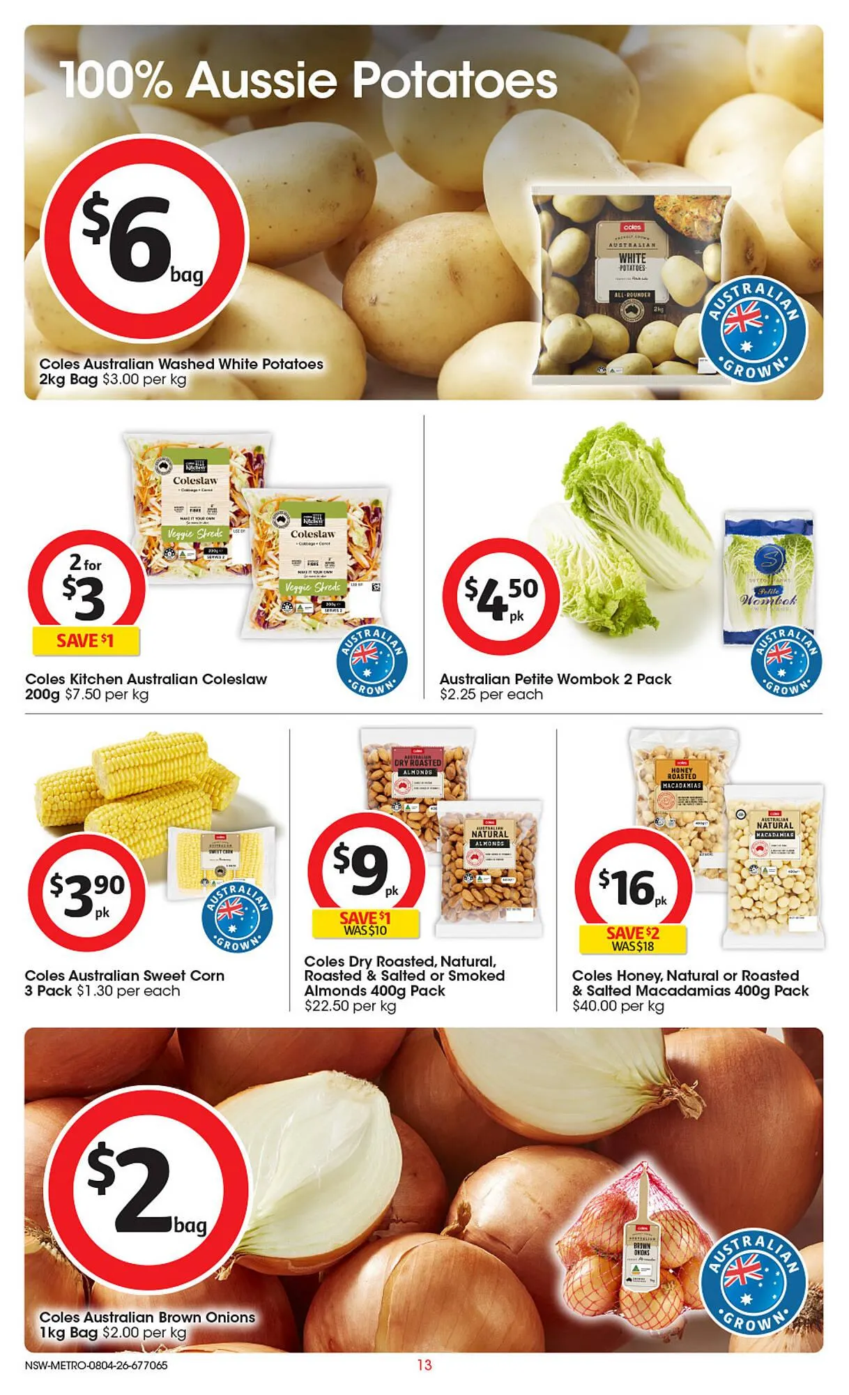 Coles catalogue - Catalogue valid from 8 April to 14 April 2026 - page 14