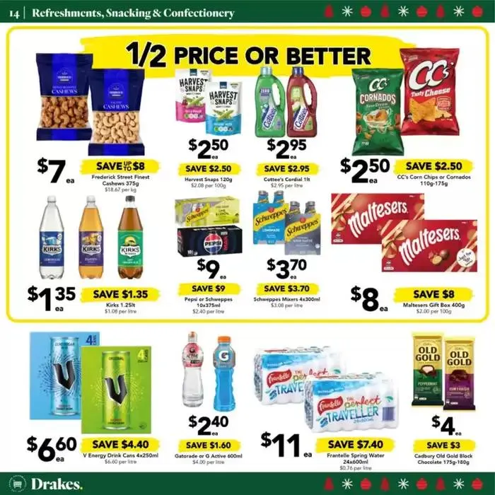 Drakes 27/11 - Catalogue valid from 27 November to 3 December 2024 - page 5