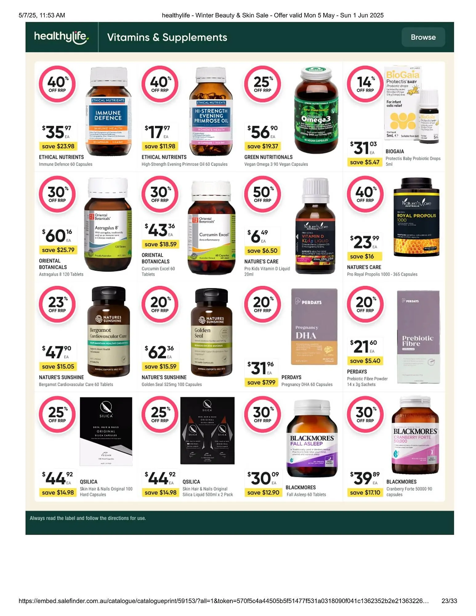 BIG W catalogue - Catalogue valid from 7 May to 1 June 2025 - page 23
