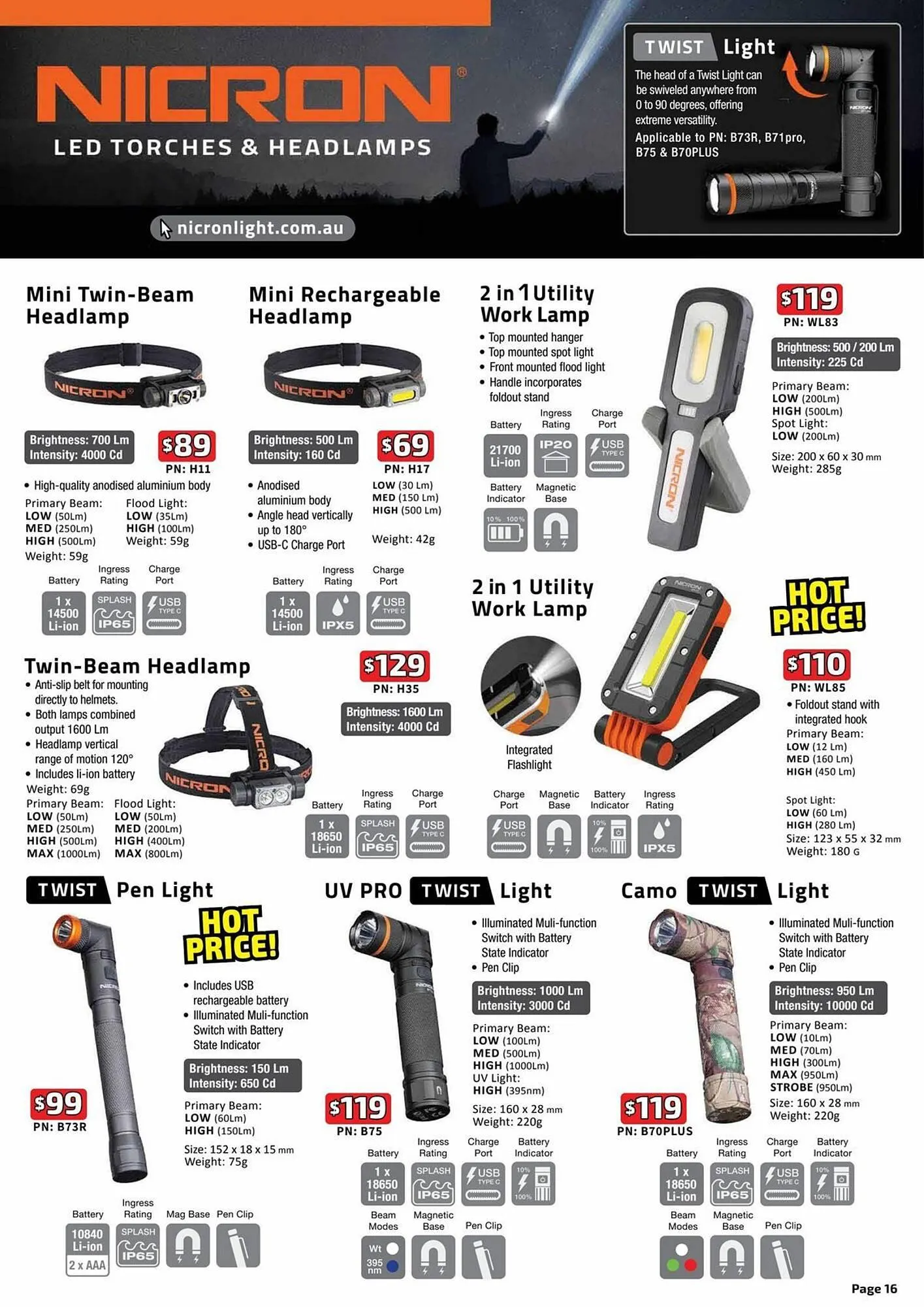 Kincrome catalogue - Catalogue valid from 17 July to 31 October 2025 - page 16