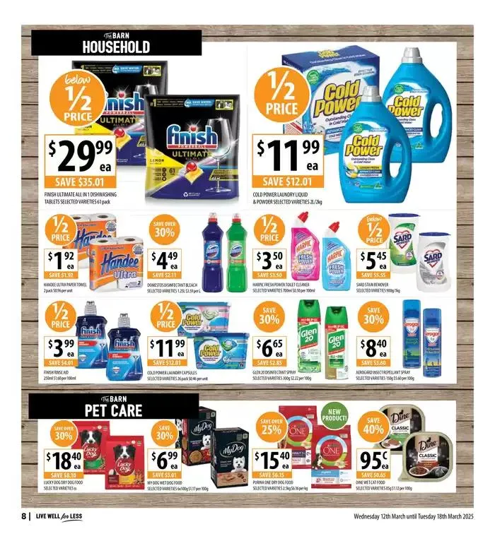 Weekly Specials - 12/03 - Catalogue valid from 12 March to 18 March 2025 - page 8