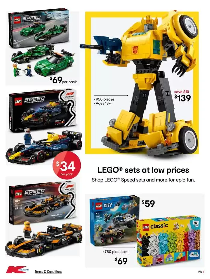 School Holidays - Catalogue valid from 3 April to 30 April 2025 - page 28