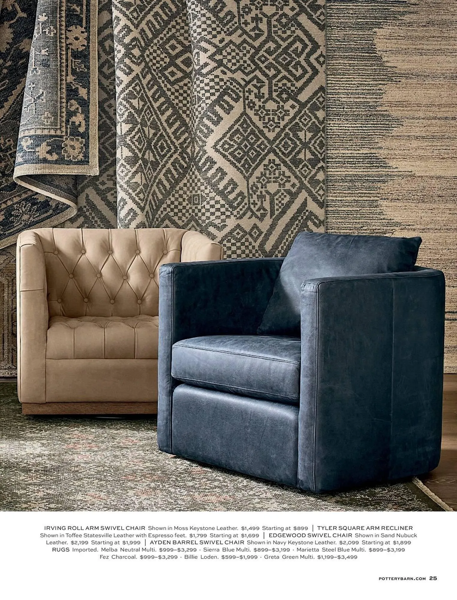 Pottery Barn flyer from September 3 to November 30 2025 - flyer page 25