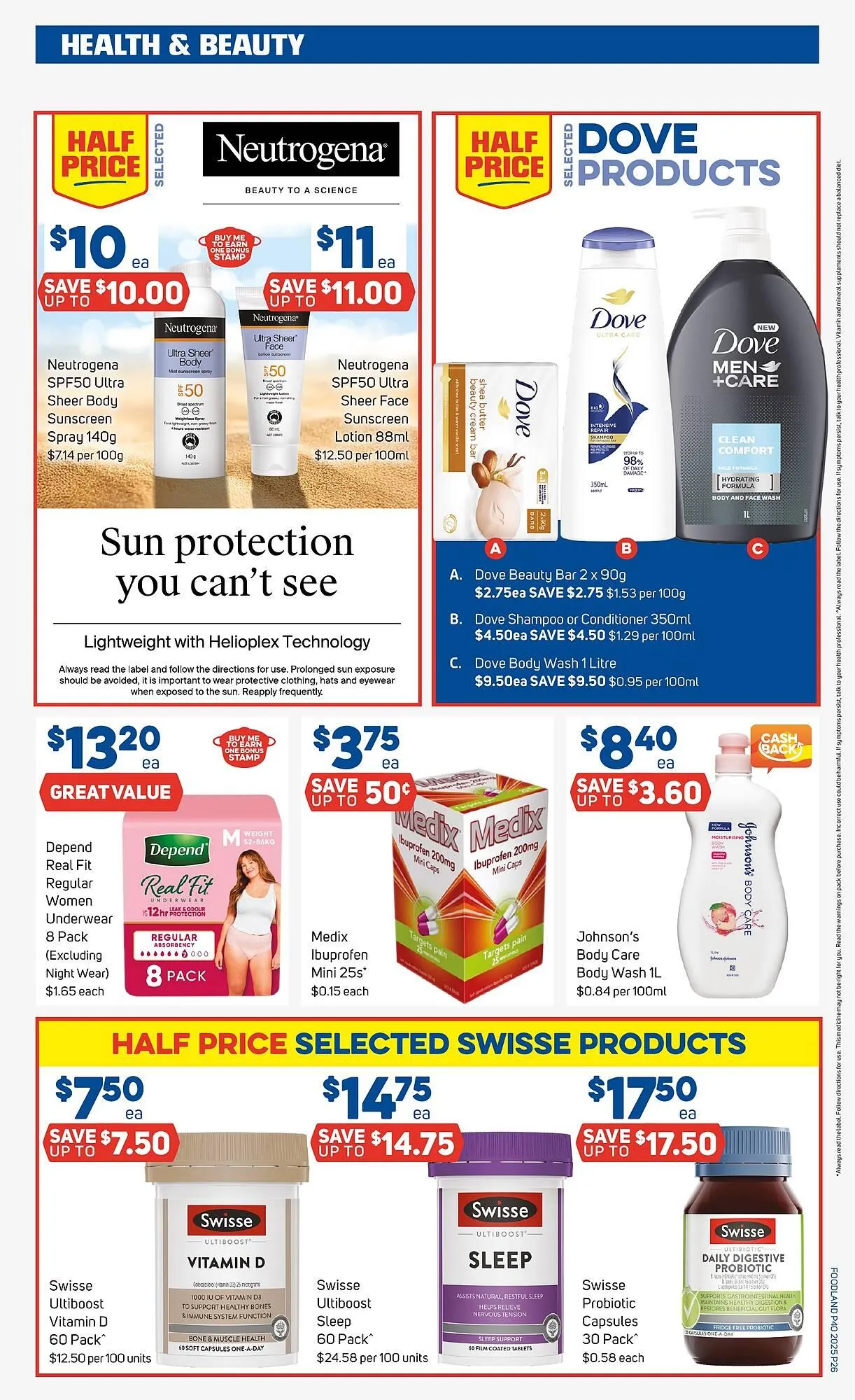 Foodland catalogue - Catalogue valid from 1 October to 7 October 2025 - page 26