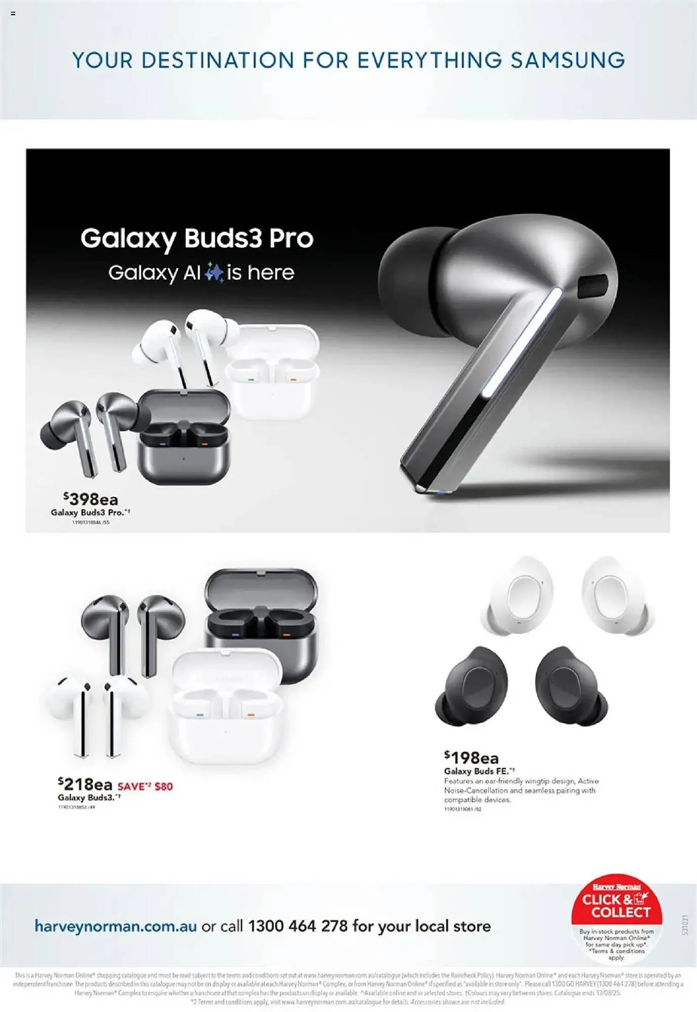 Harvey Norman catalogue - Catalogue valid from 31 July to 13 August 2025 - page 15