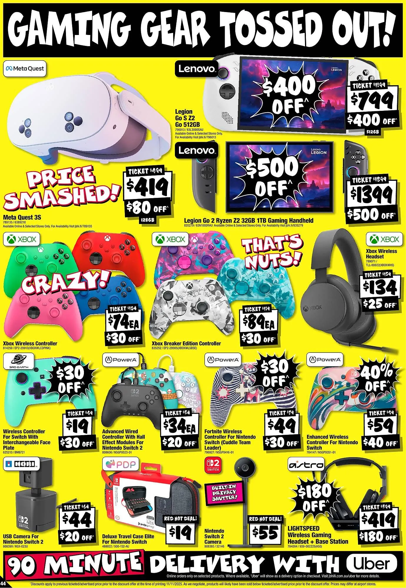 JB Hi-Fi catalogue - Catalogue valid from 19 November to 1 December 2025 - page 44