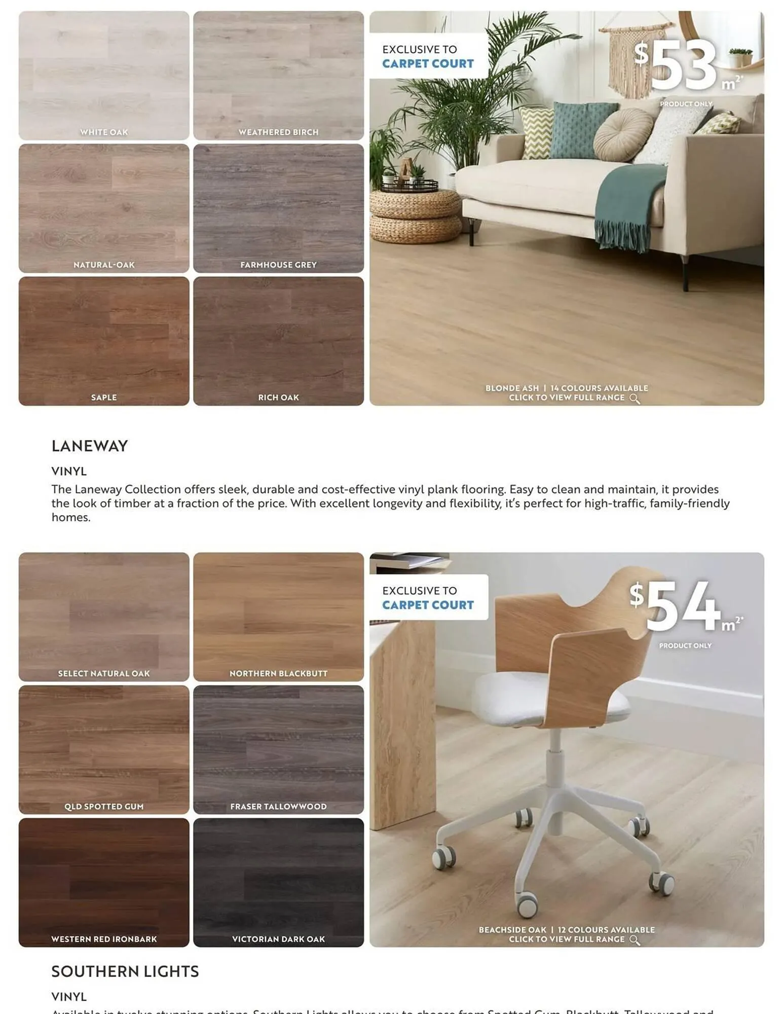 Carpet Court catalogue - Catalogue valid from 1 September to 30 November 2025 - page 19