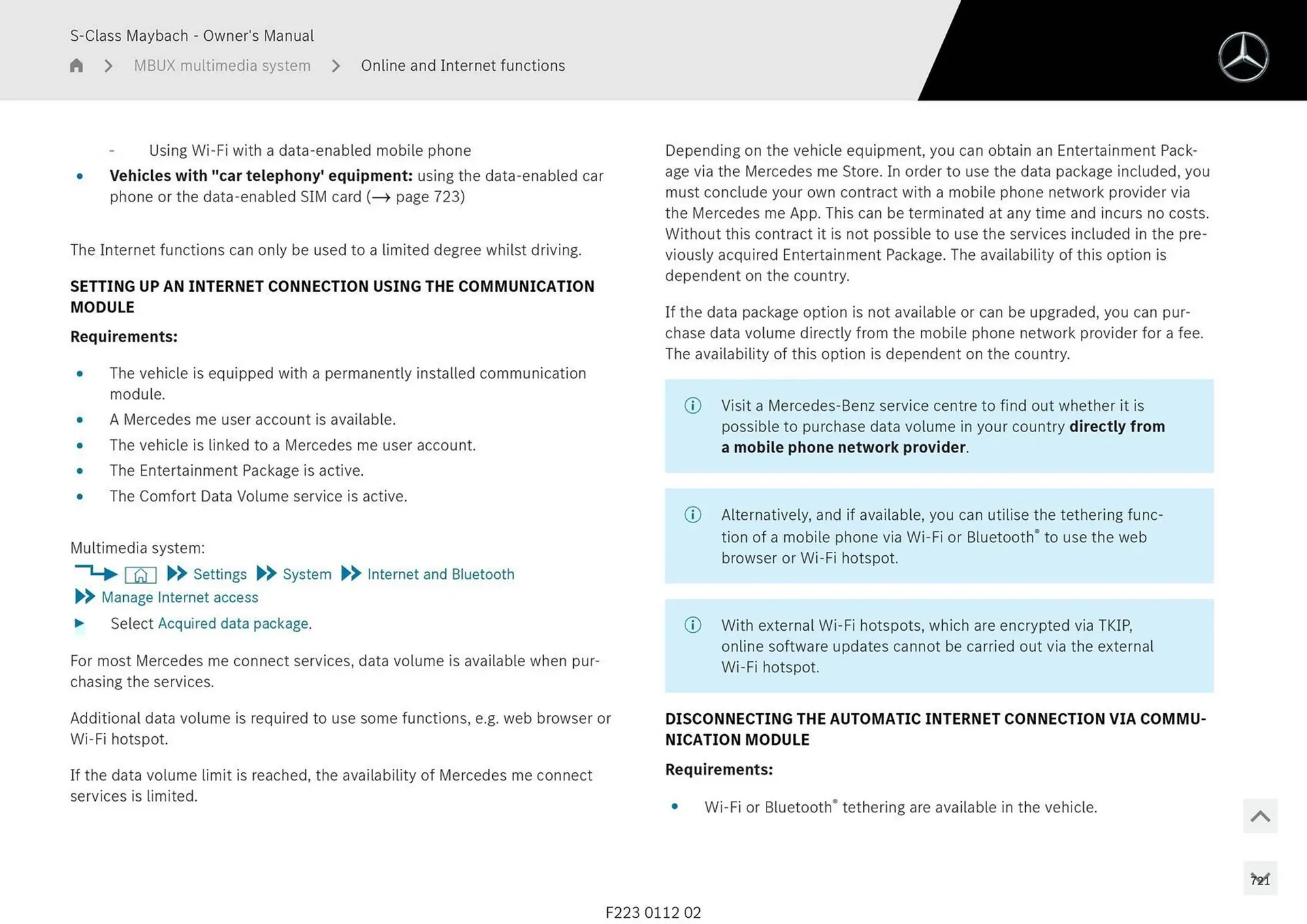 Mercedes-Benz catalogue - Catalogue valid from 1 May to 1 May 2026 - page 721