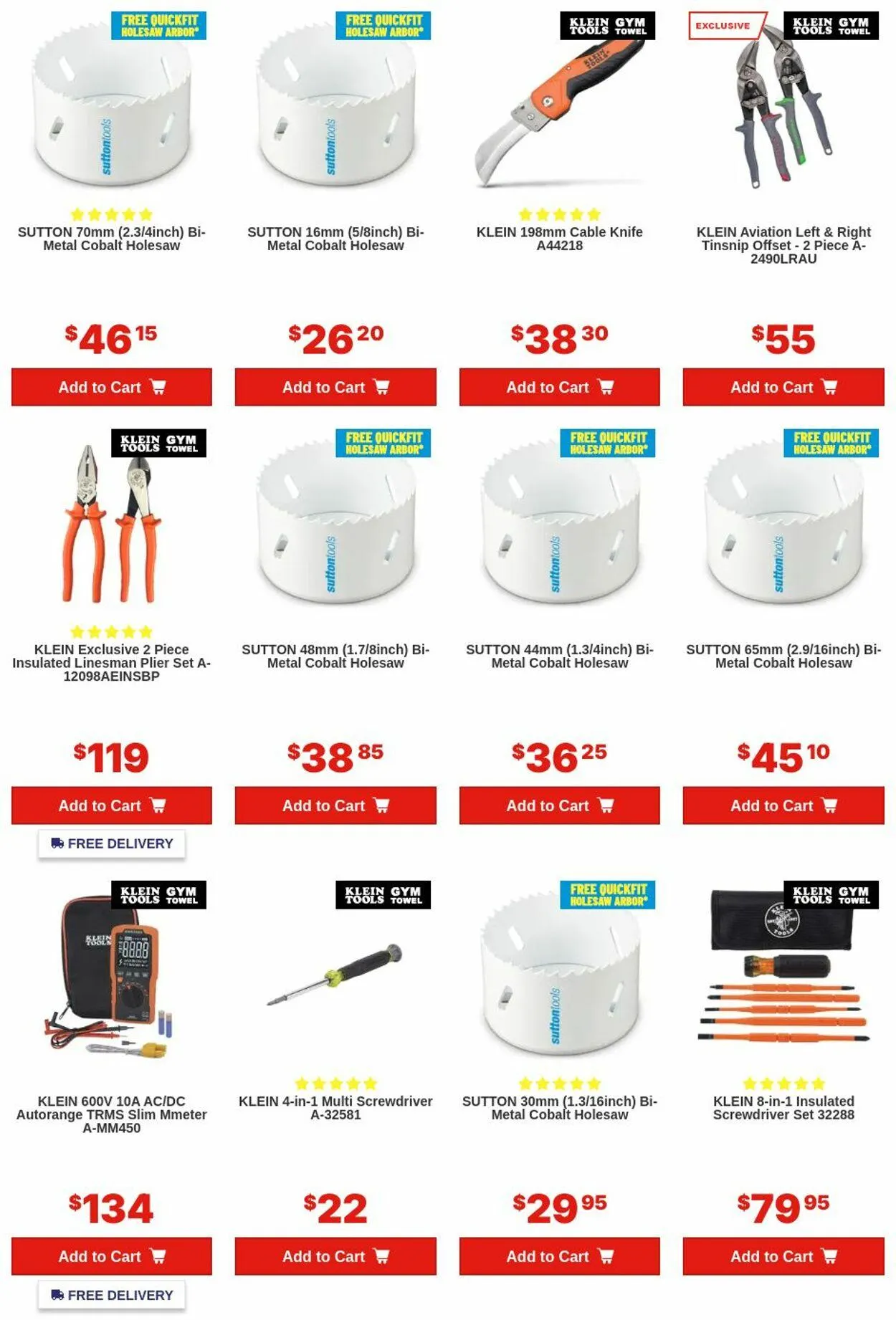 Total Tools Current catalogue - Catalogue valid from 8 December to 17 December 2025 - page 8