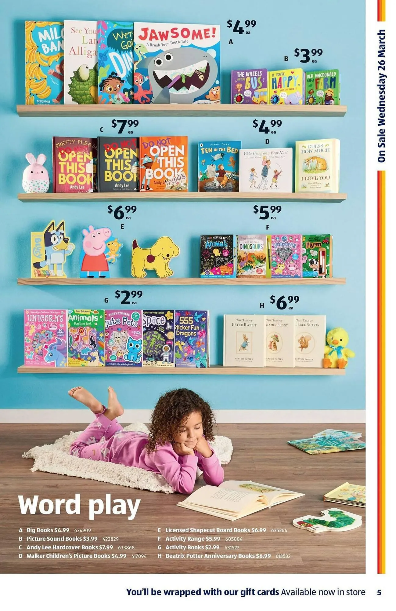 ALDI catalogue - Catalogue valid from 26 March to 1 April 2025 - page 5