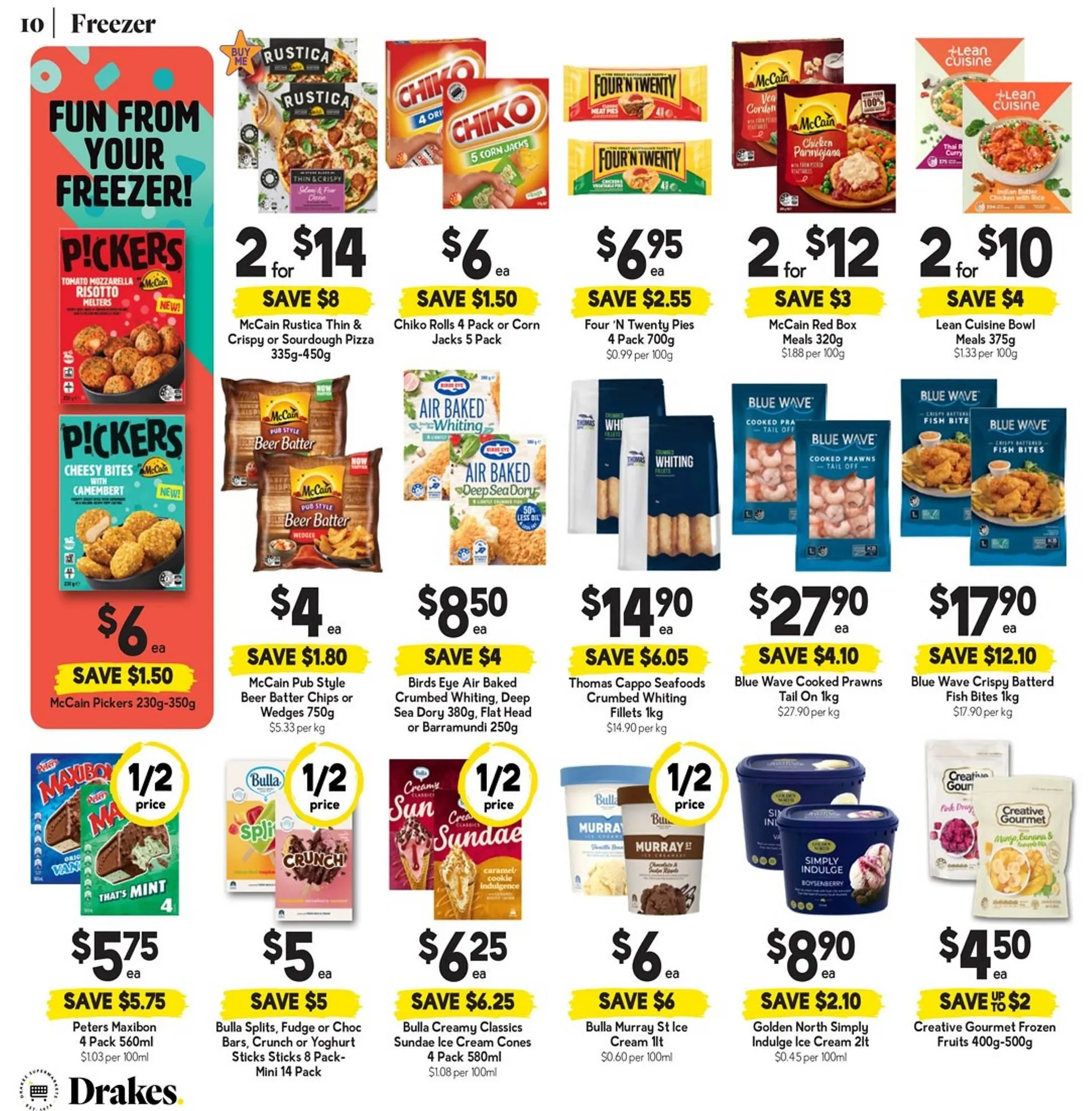 Drakes catalogue - Catalogue valid from 21 January to 27 January 2026 - page 10