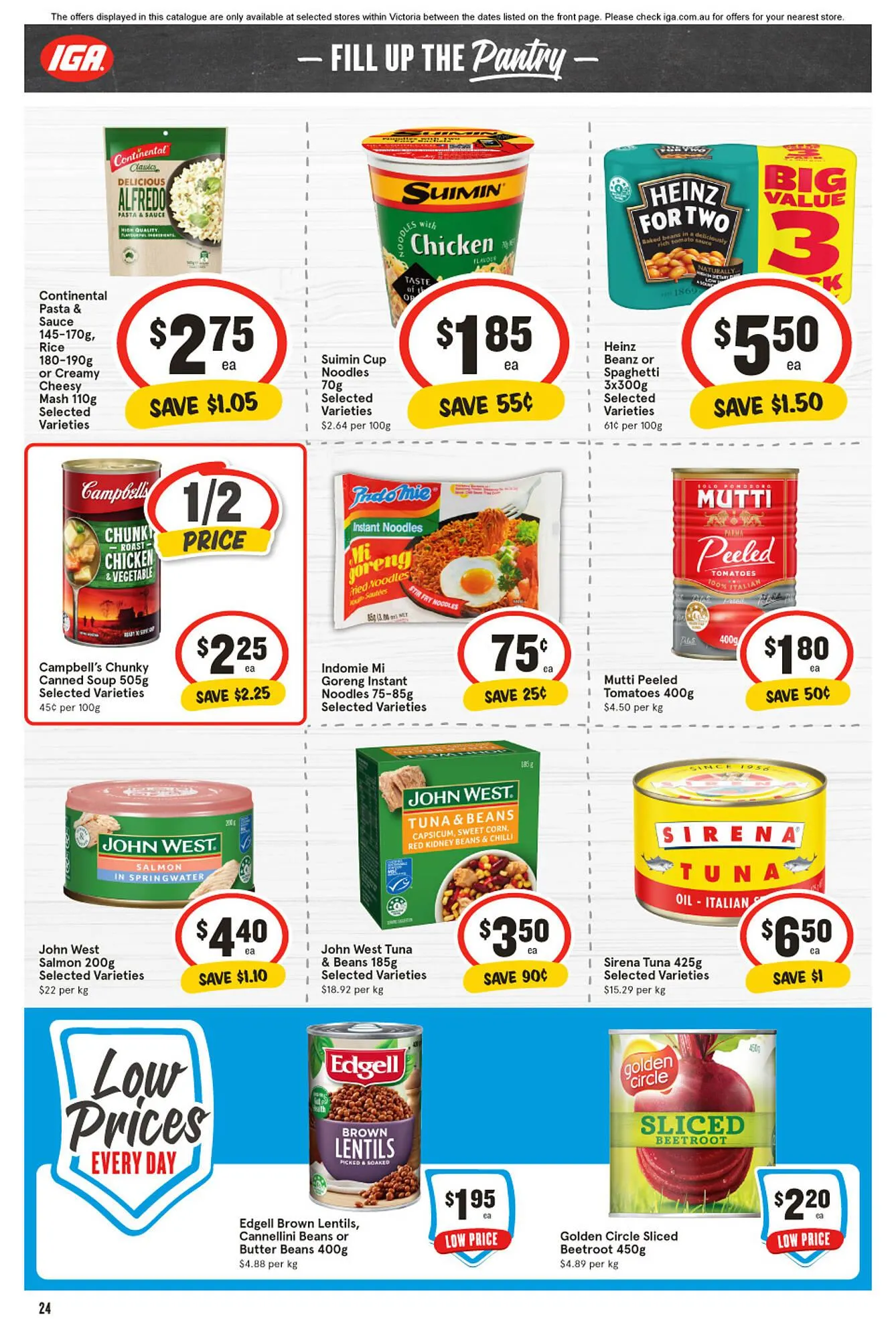 IGA catalogue - Catalogue valid from 2 July to 8 July 2025 - page 21