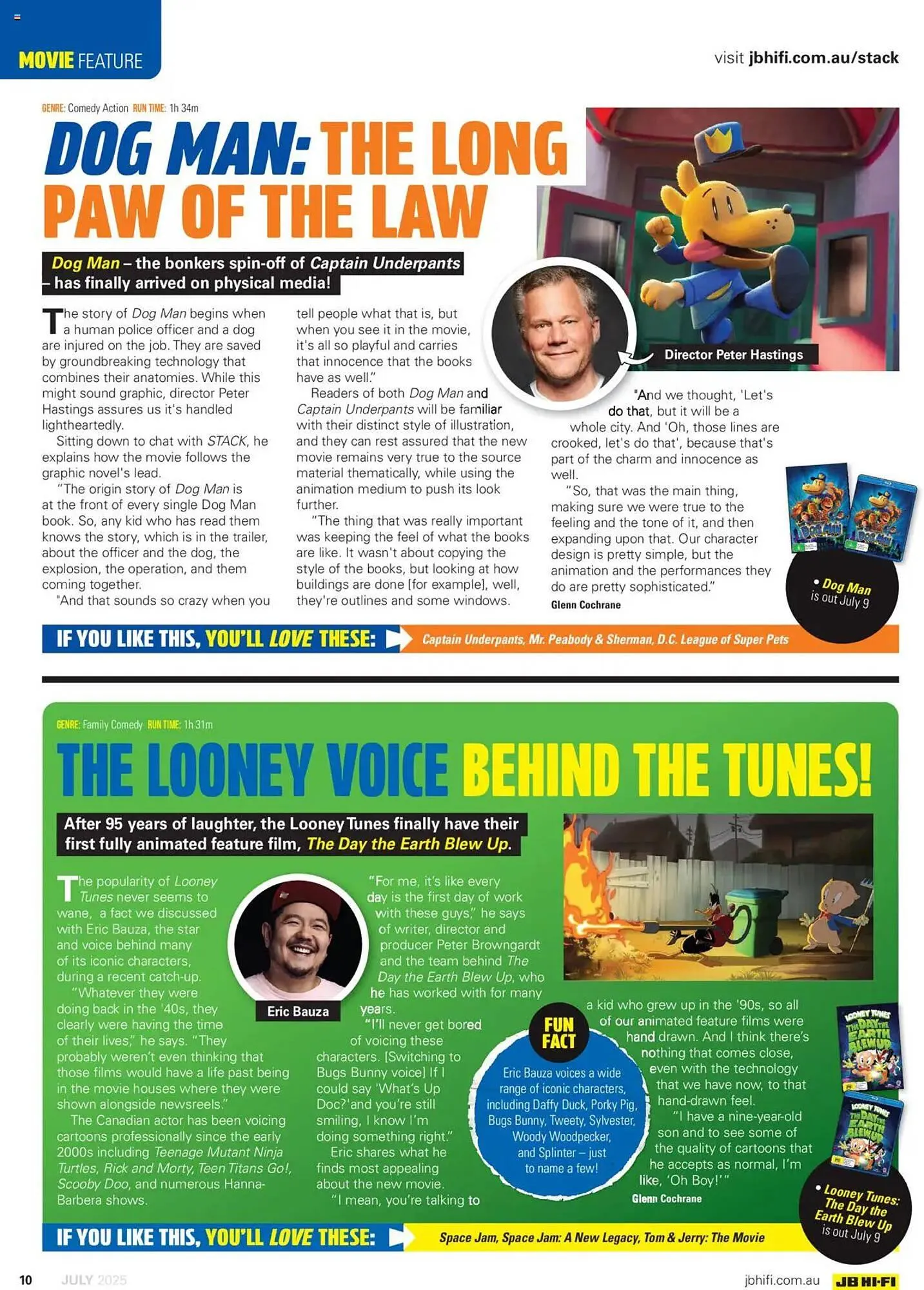 JB Hi-Fi catalogue - Catalogue valid from 30 June to 31 July 2025 - page 10