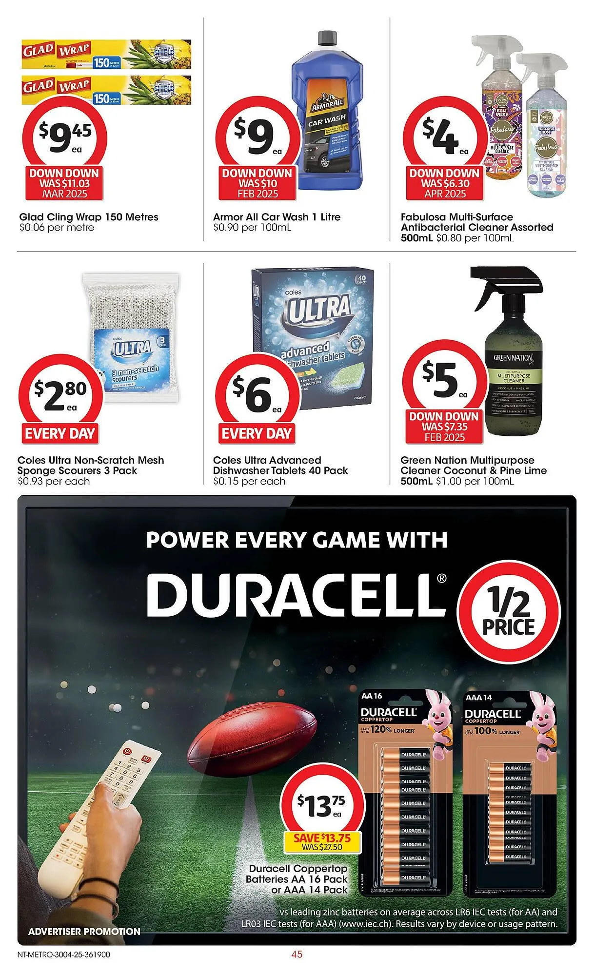 Coles catalogue - Catalogue valid from 29 April to 6 May 2025 - page 45