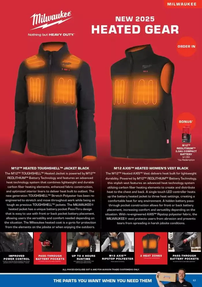 Tools And Equipment - Catalogue valid from 1 April to 30 June 2025 - page 63