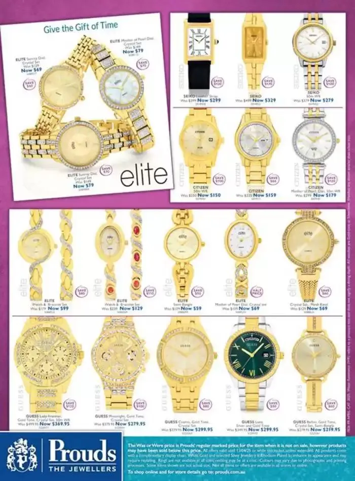 Jewellery & Watches Showcase - Catalogue valid from 17 March to 13 April 2025 - page 12