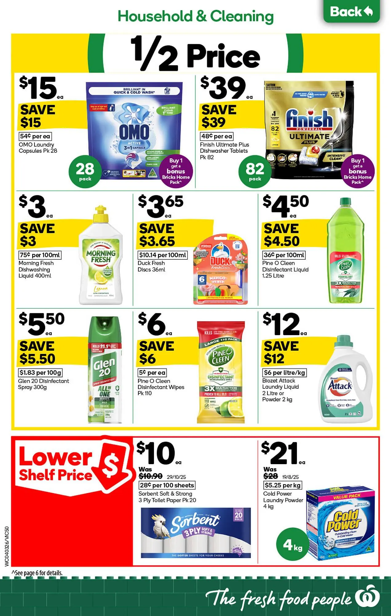 Woolworths catalogue - Catalogue valid from 4 March to 10 March 2026 - page 50
