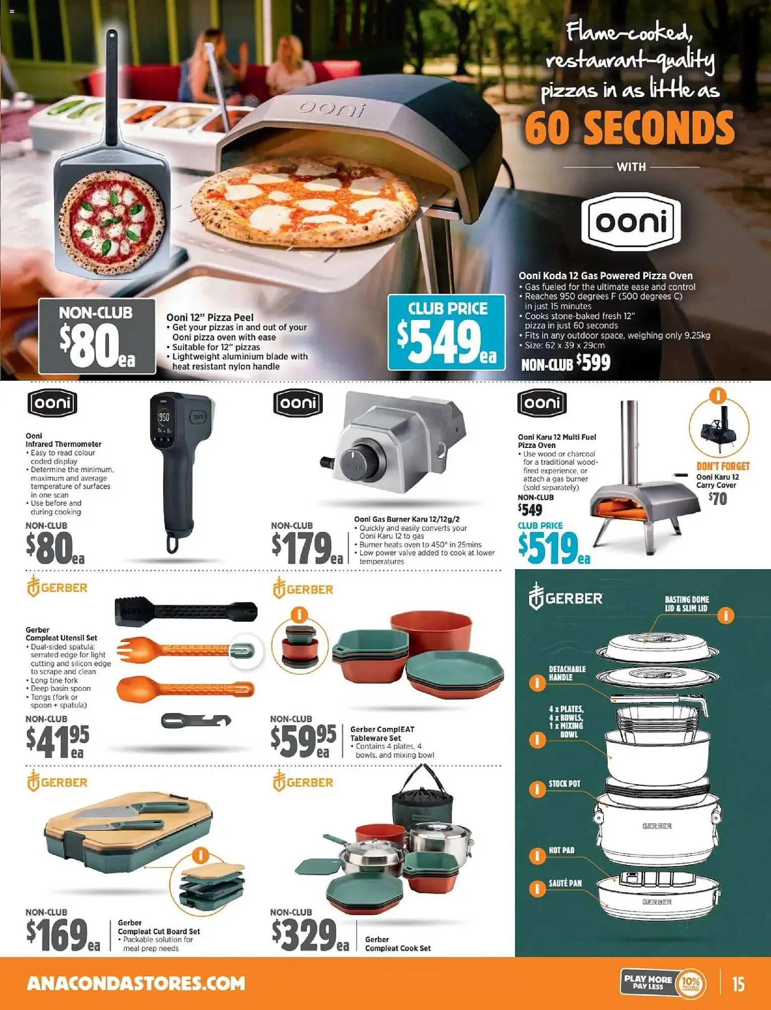 Anaconda catalogue - Catalogue valid from 27 October to 13 November 2025 - page 15