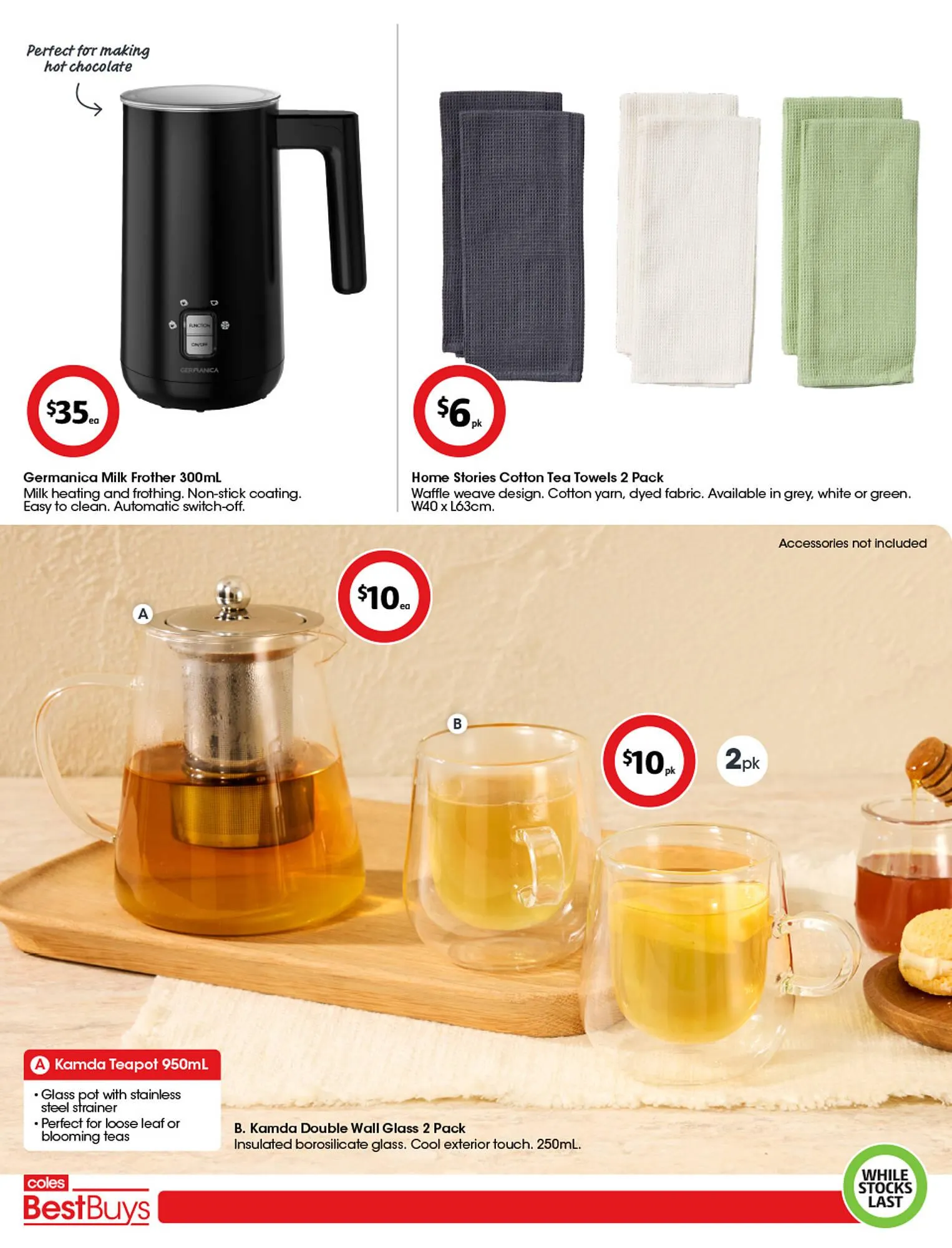 Coles catalogue - Catalogue valid from 18 July to 31 July 2025 - page 6