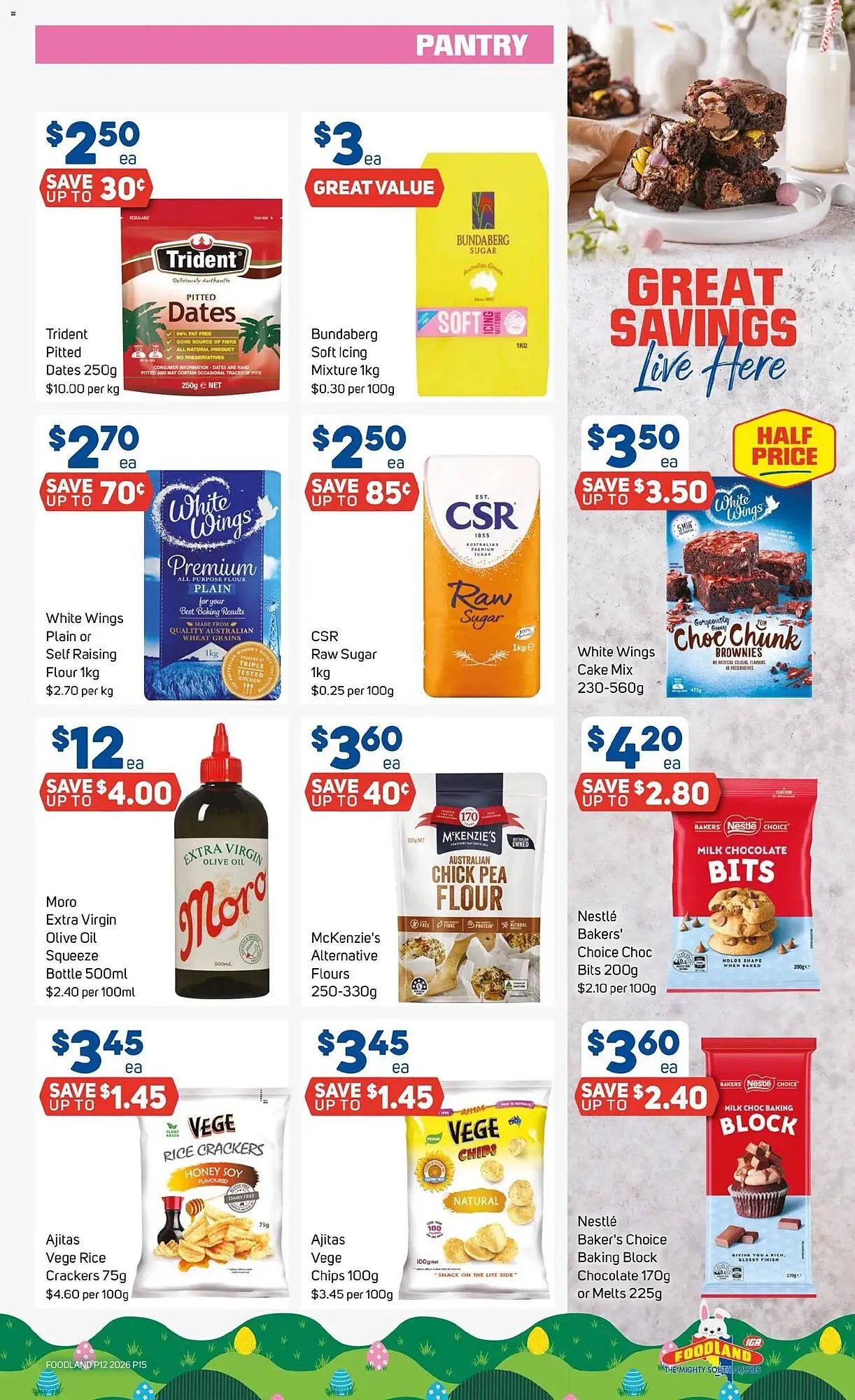 Foodland catalogue - Catalogue valid from 17 March to 24 March 2026 - page 15