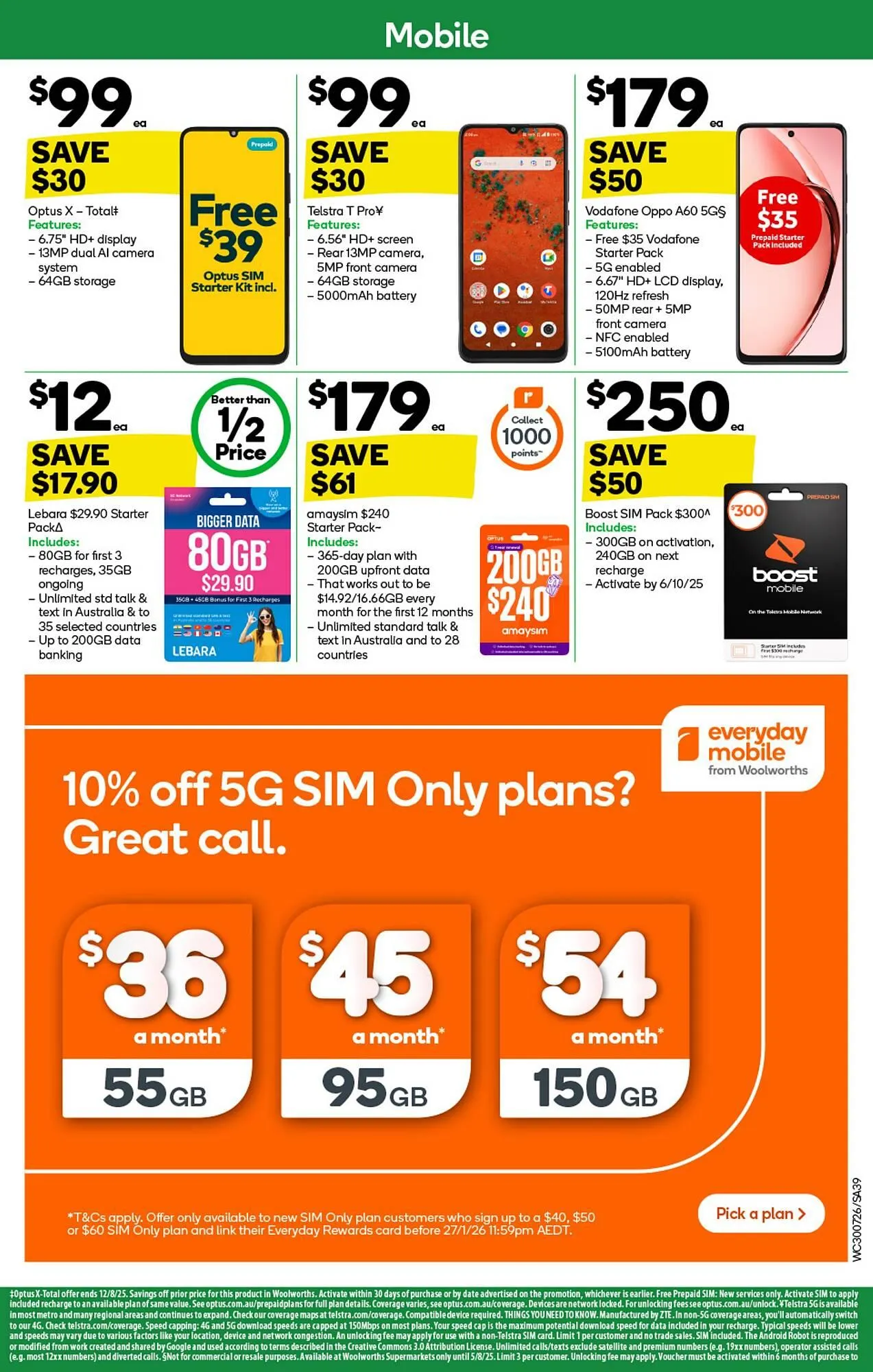 Woolworths catalogue - Catalogue valid from 30 July to 5 August 2025 - page 39