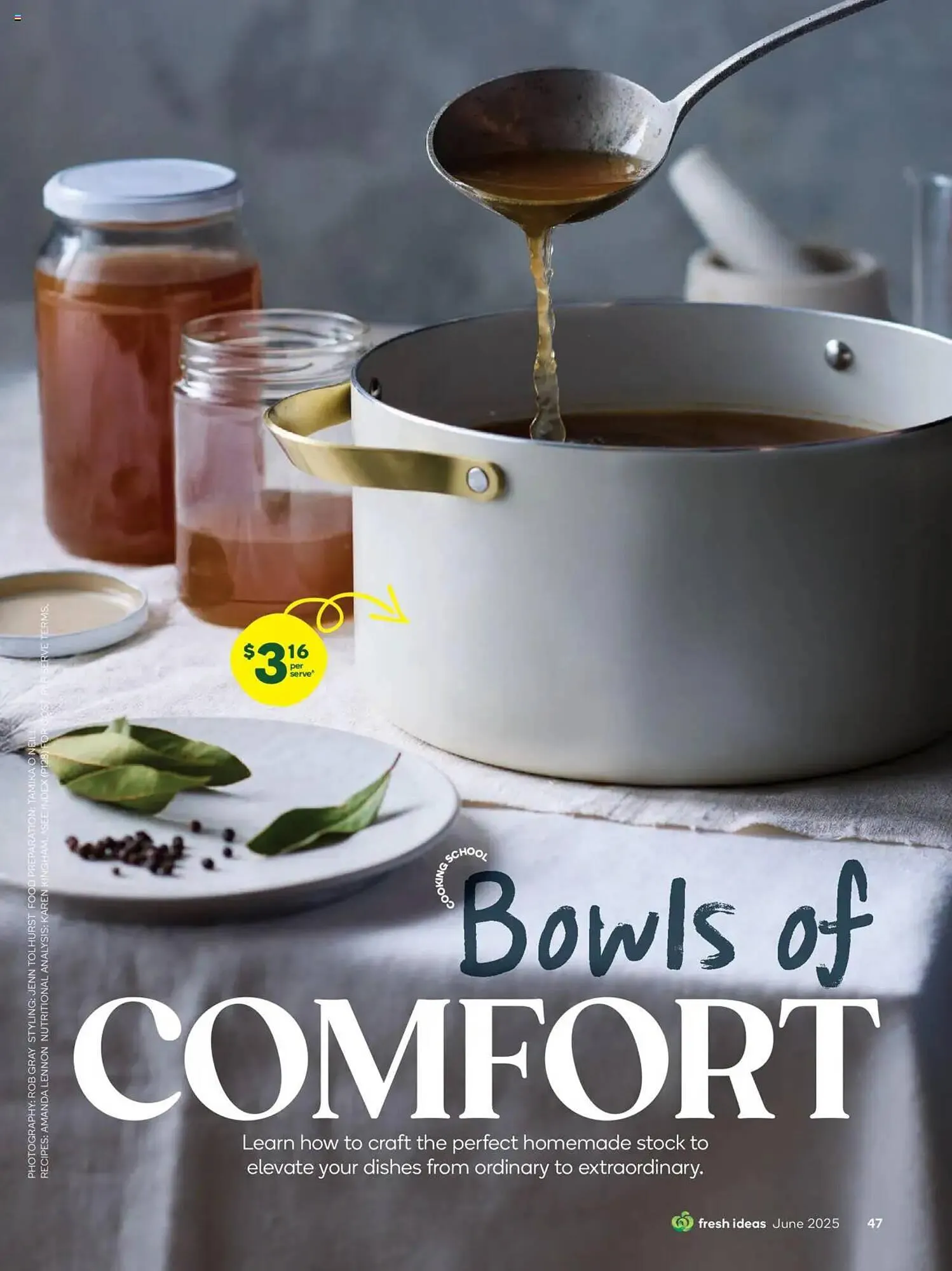 Woolworths catalogue - Catalogue valid from 31 May to 30 June 2025 - page 47