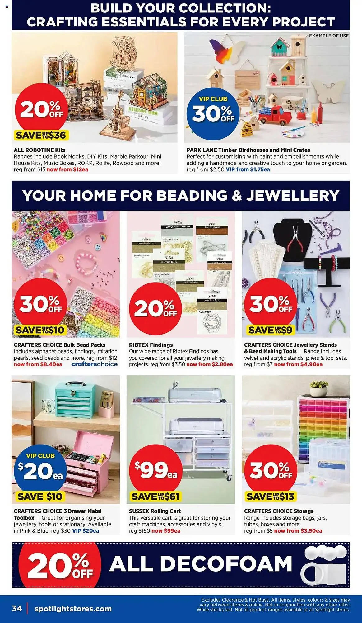 Spotlight catalogue - Catalogue valid from 4 June to 22 June 2025 - page 34