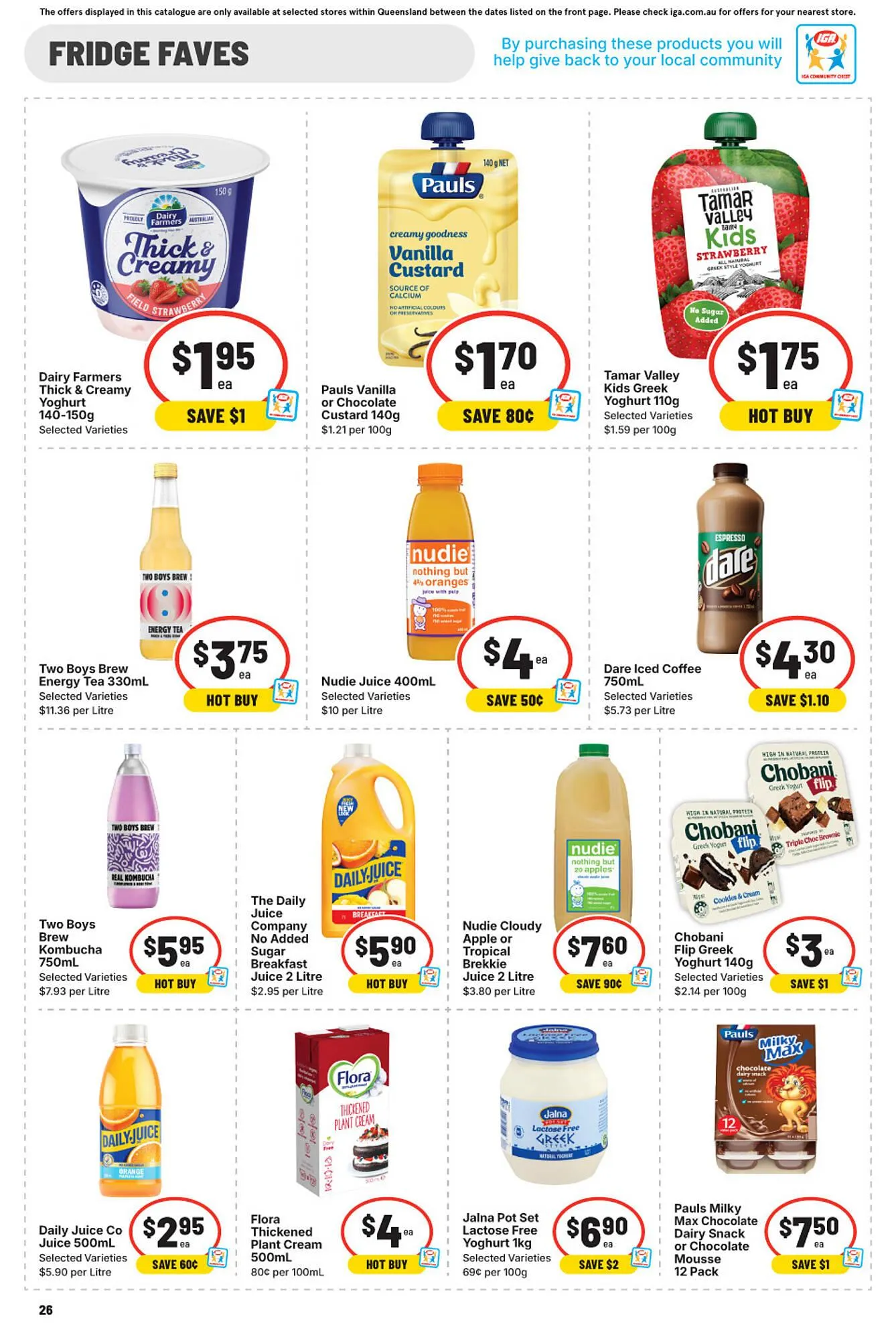 IGA catalogue - Catalogue valid from 11 March to 17 March 2026 - page 29