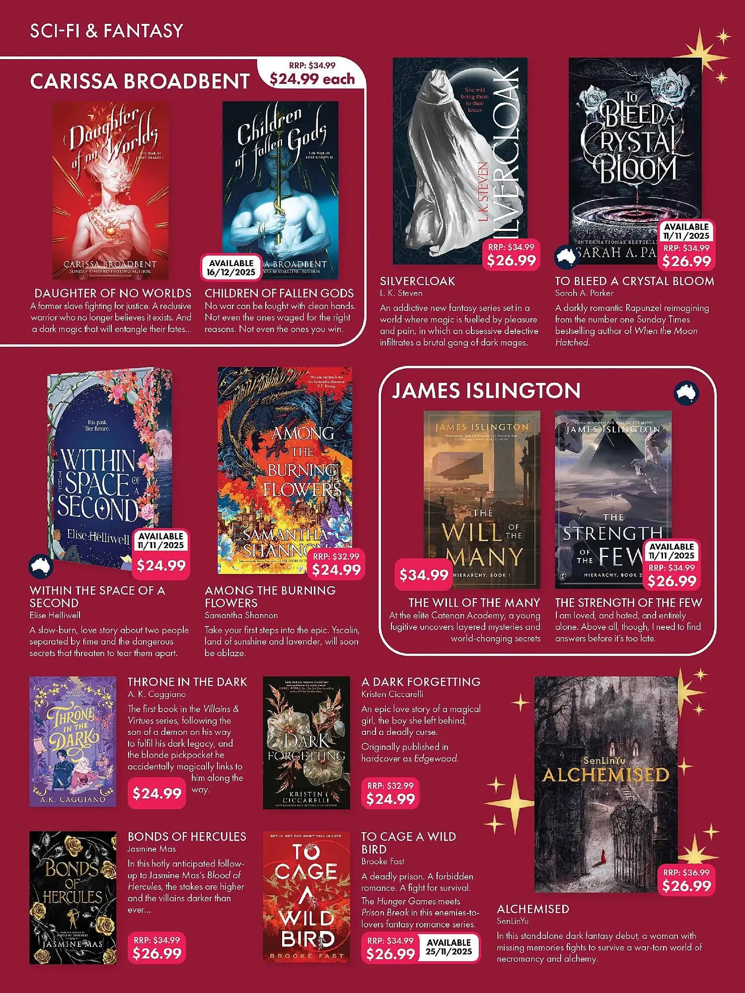 QBD catalogue - Catalogue valid from 31 October to 30 November 2025 - page 16