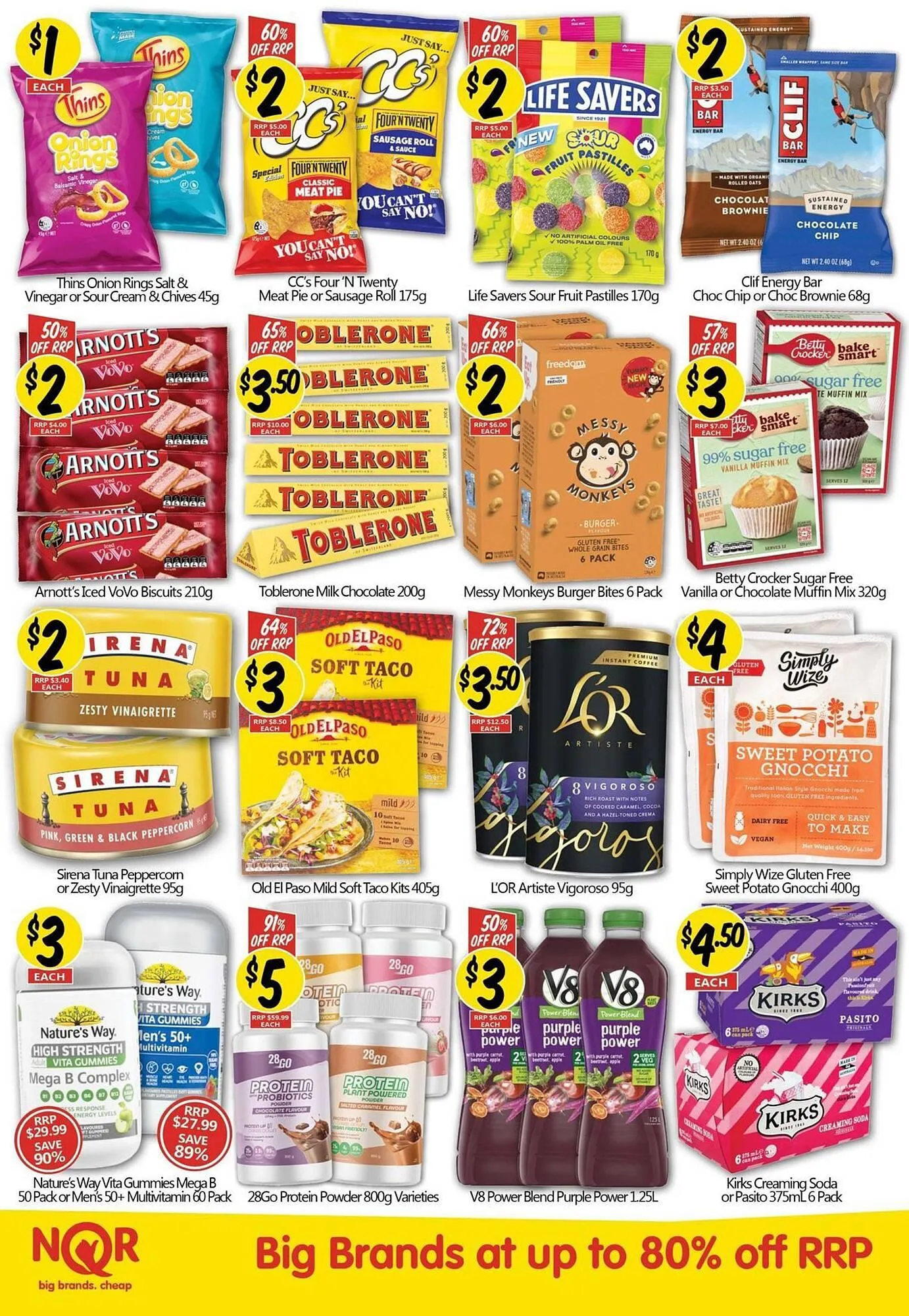 NQR catalogue - Catalogue valid from 6 August to 19 August 2025 - page 2