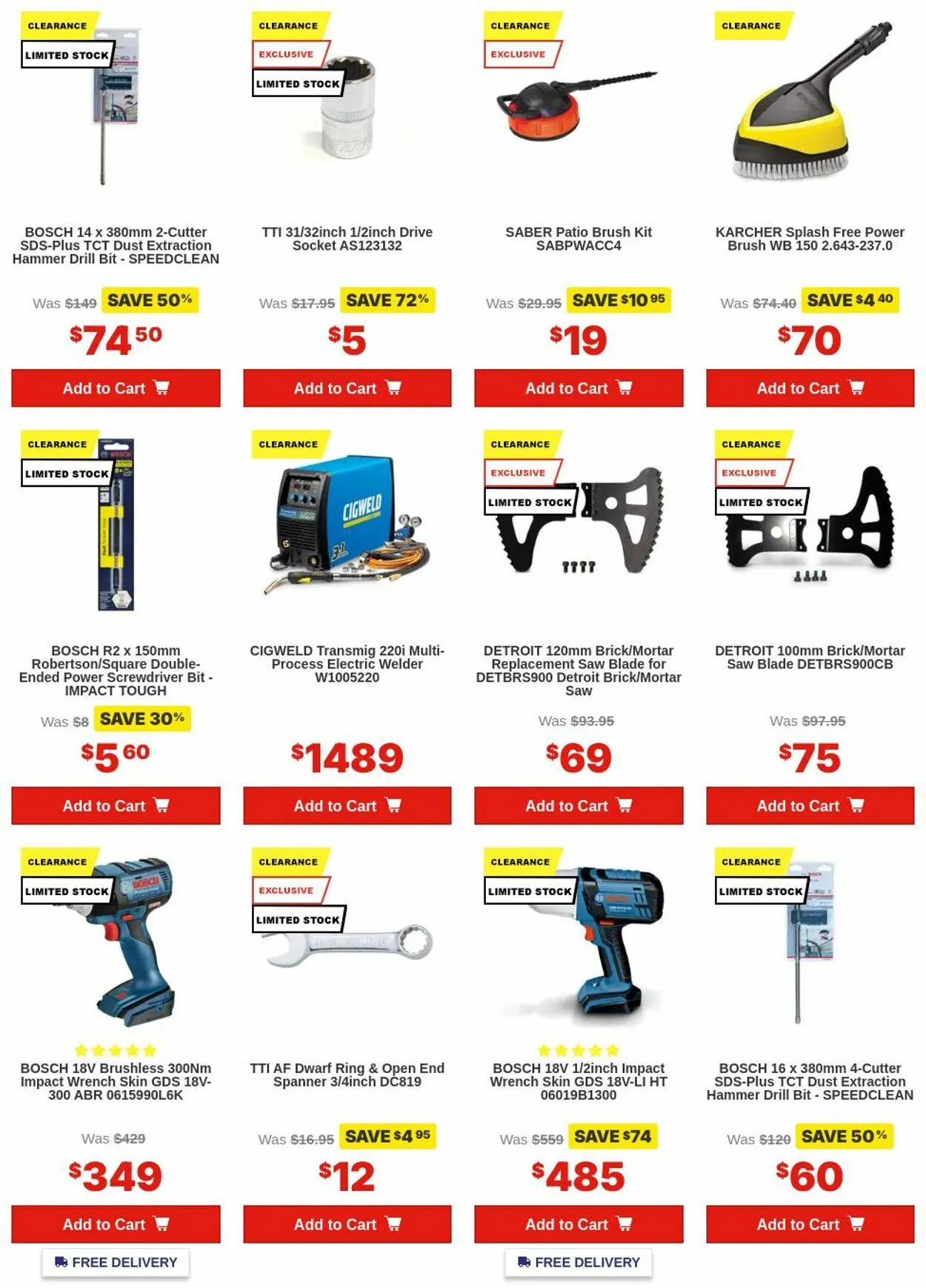 Total Tools Current catalogue - Catalogue valid from 31 March to 9 April 2025 - page 15