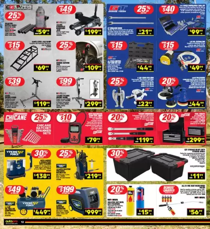 Easter Auto Deals - Catalogue valid from 26 March to 17 April 2025 - page 12