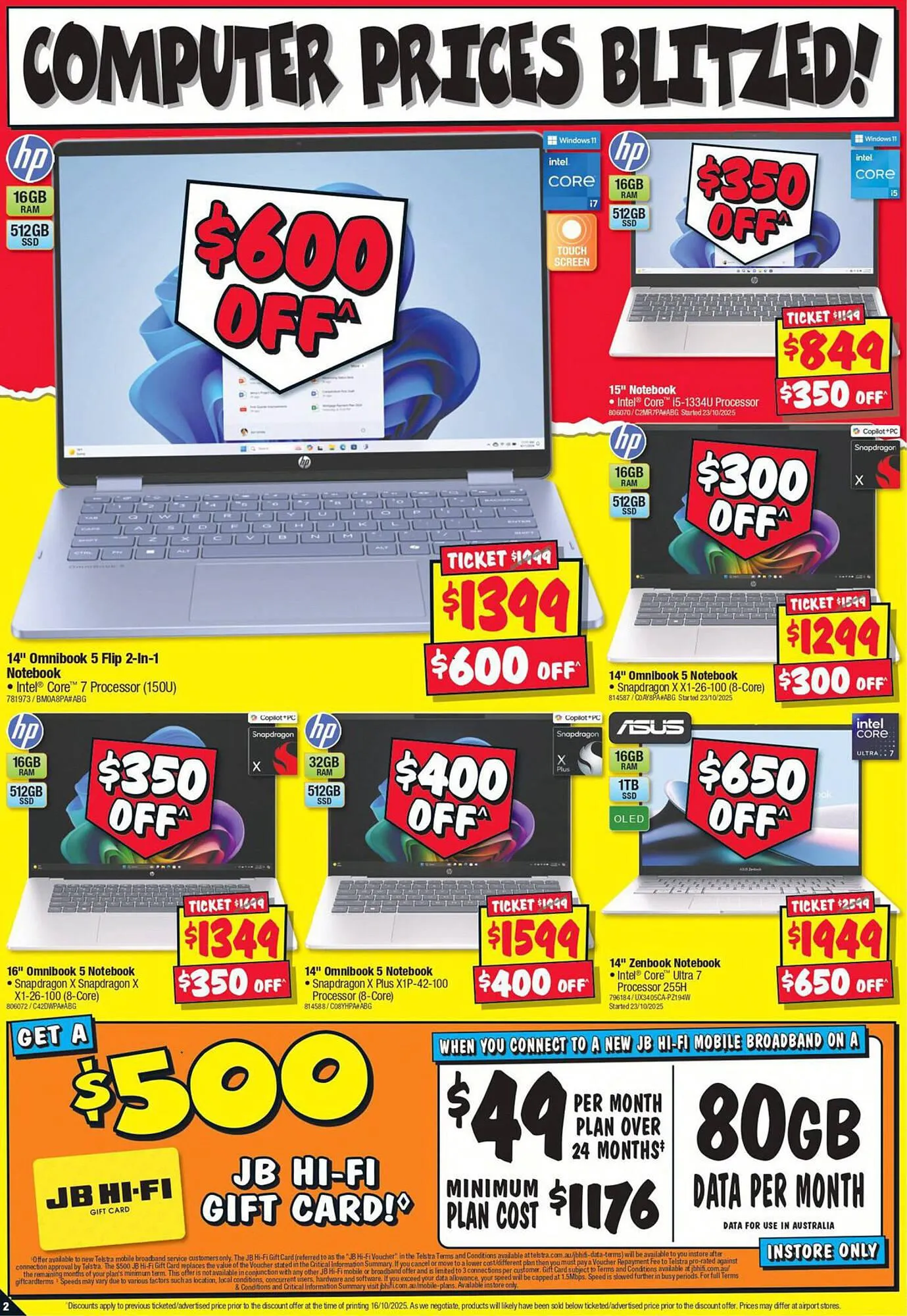 JB Hi-Fi catalogue - Catalogue valid from 30 October to 5 November 2025 - page 2