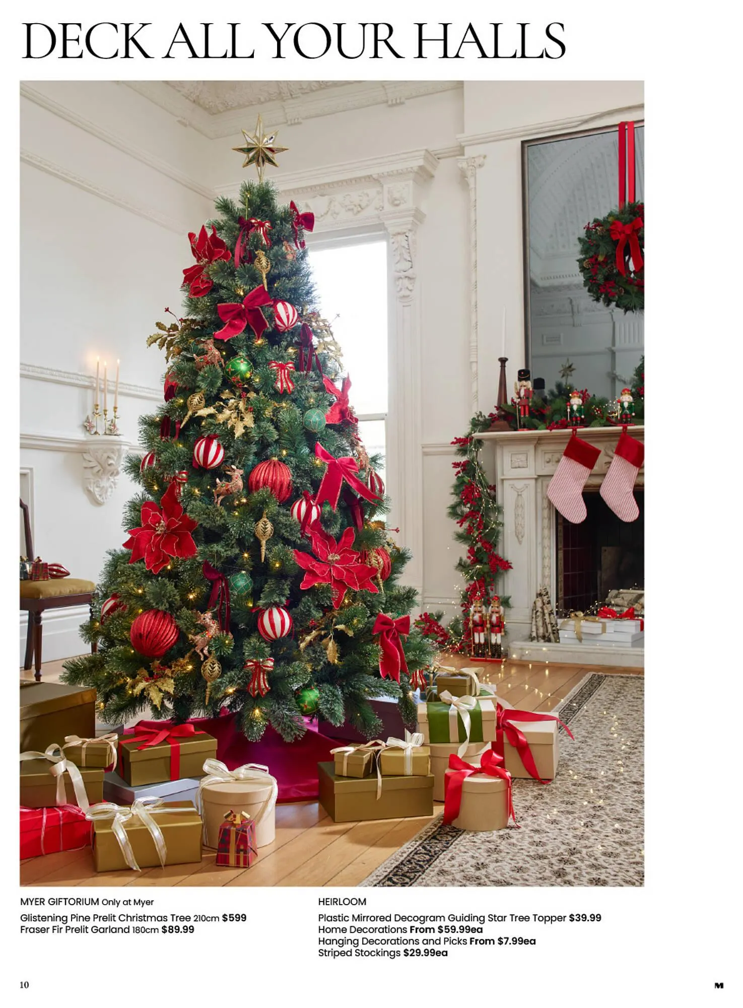 Myer catalogue - Catalogue valid from 3 November to 24 December 2025 - page 10
