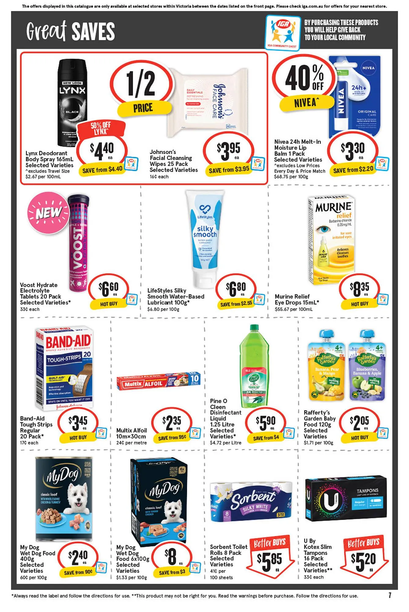 IGA catalogue - Catalogue valid from 4 February to 10 February 2026 - page 8