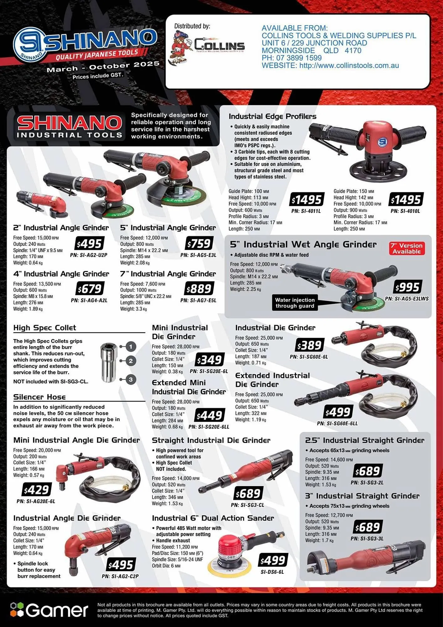 Kincrome catalogue - Catalogue valid from 14 April to 30 October 2025 - page 4